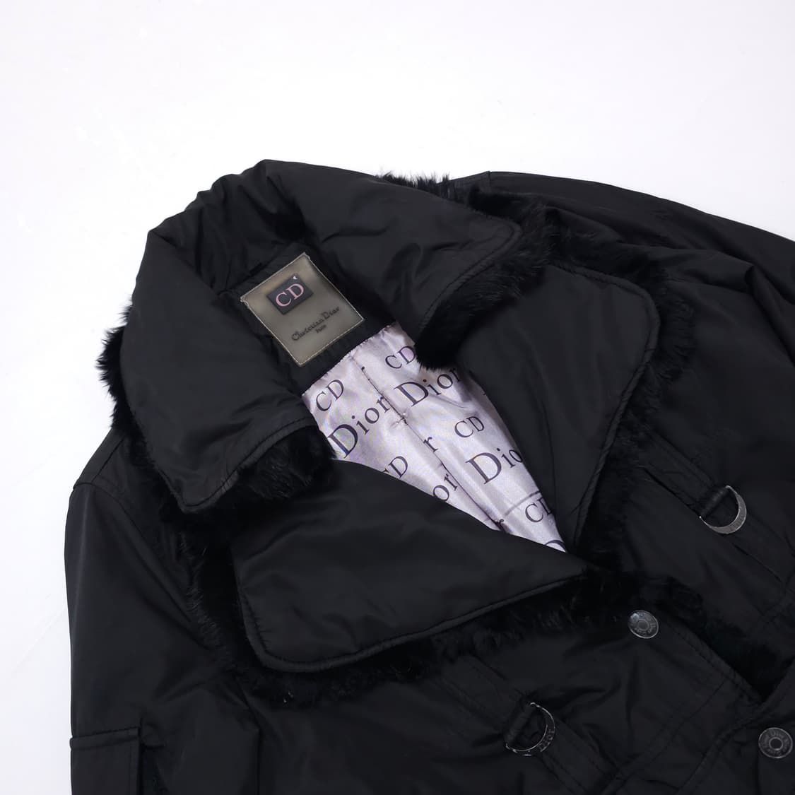 크리스찬 디올 스포츠 유틸리티 퍼 자켓 상품이미지2