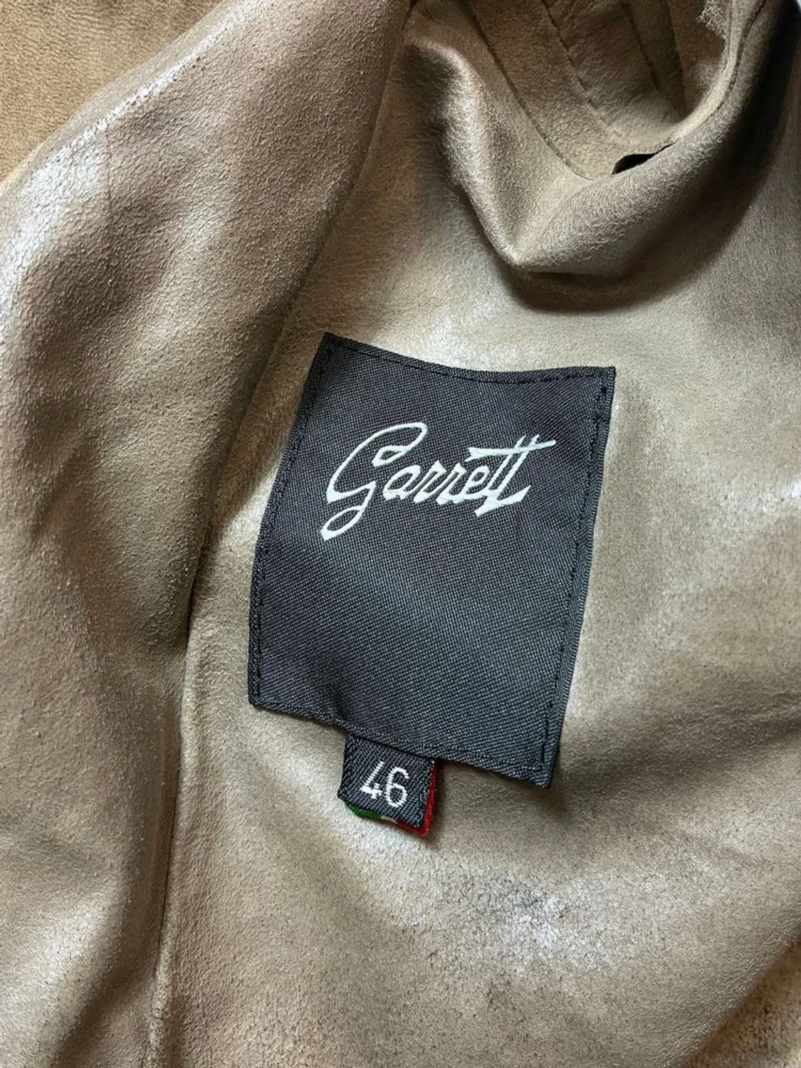 가렛 Garrett 누벅 스웨이드 양가죽 블레이저 PN6845 상품이미지8