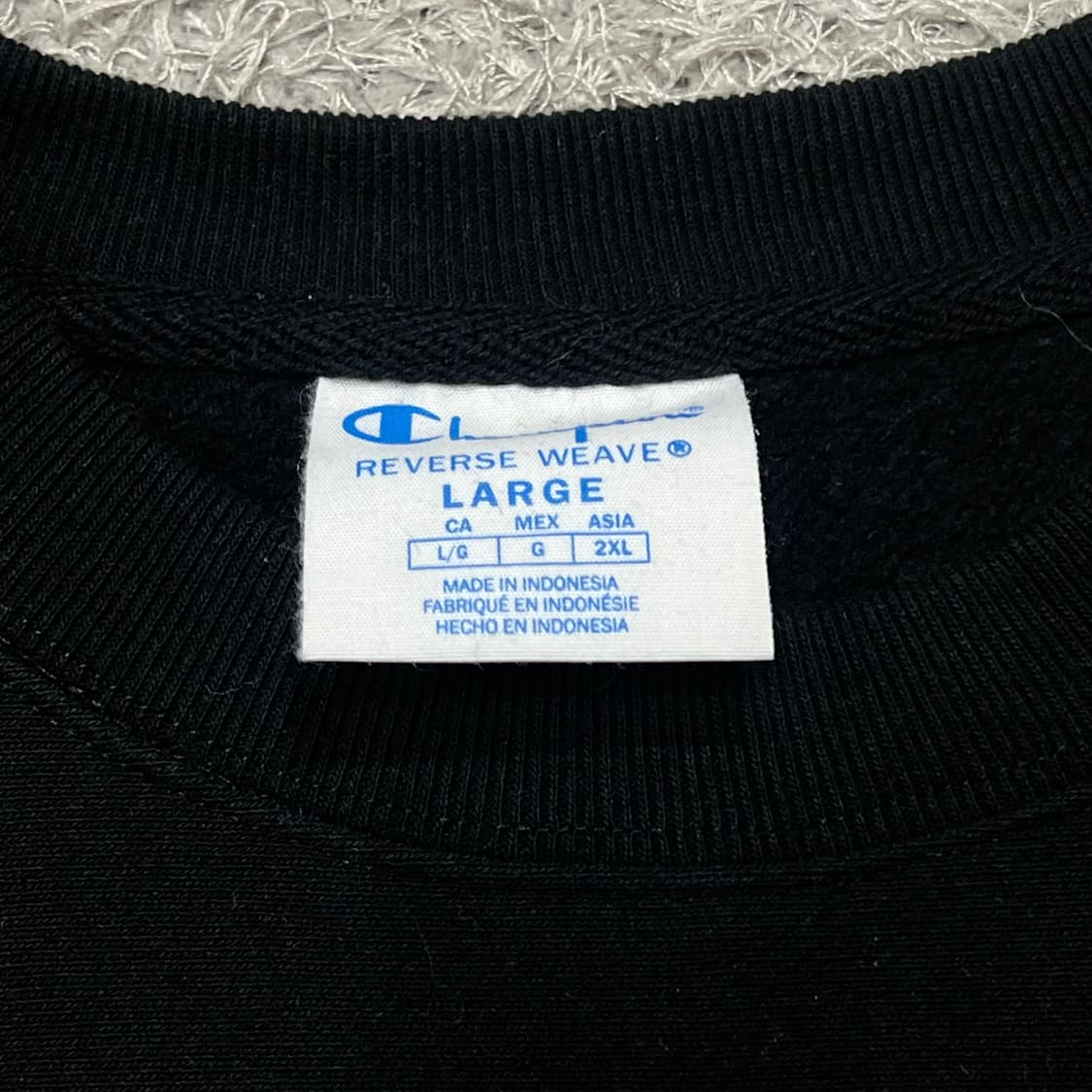 [100] 챔피온 리버스위브 맨투맨 상품이미지3