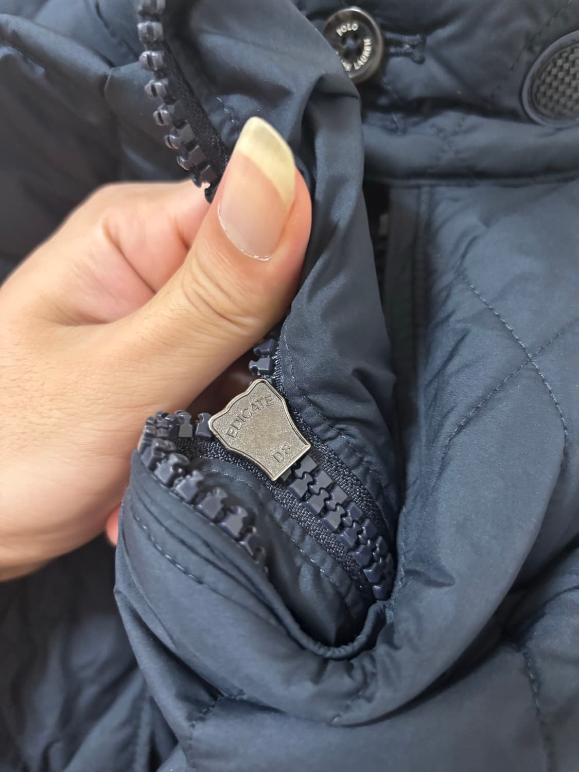 폴로 랄프로렌 네이비 퀼팅 자켓 상품이미지7
