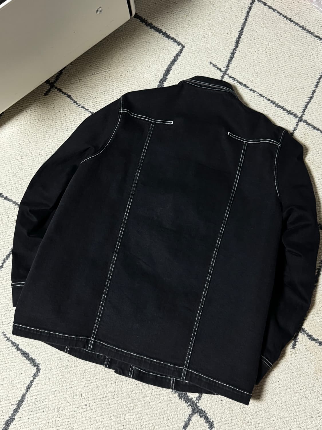 22FW 코스 데님 워크 자켓 상품이미지4