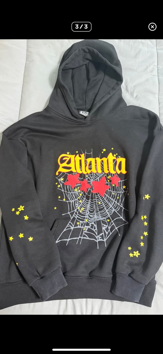 biggel 상점 스파이더 후디 사지마세요 개짭입니다 상품이미지2