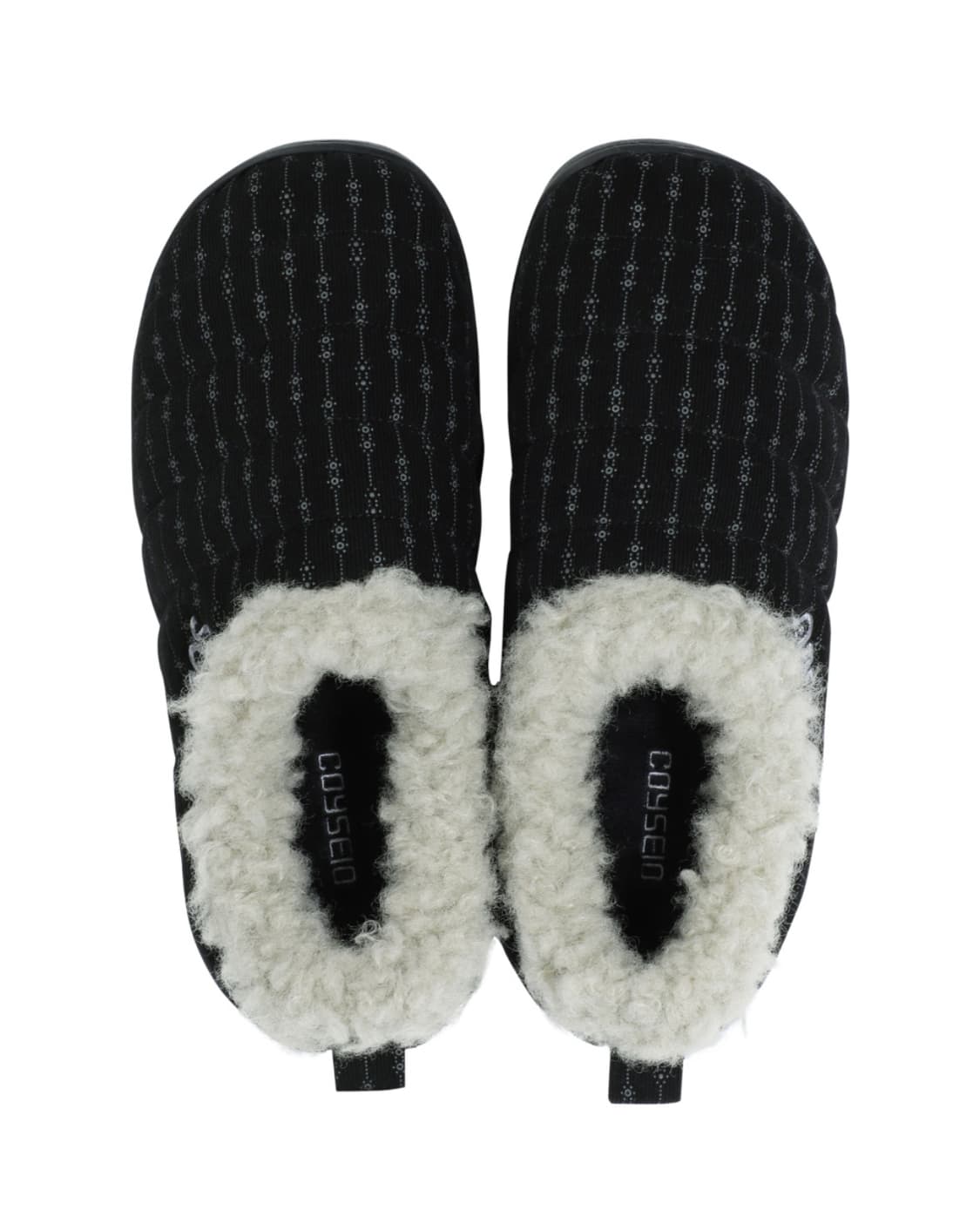 [0] 코이세이오 스부 스너그 패딩 슈즈 블랙 240 상품이미지1