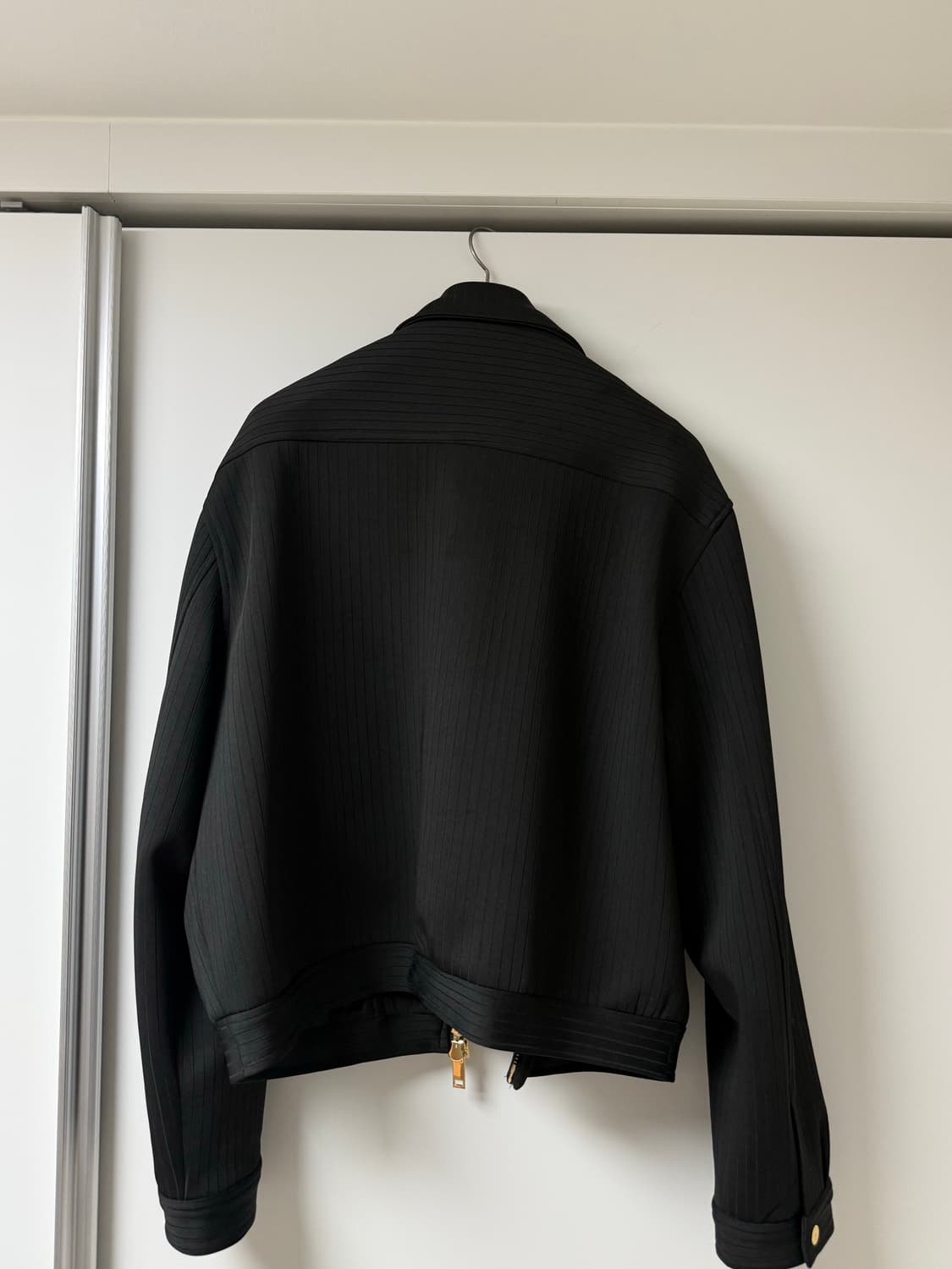 라피나토에뚜알 블랙 웨스턴 트러커 자켓 52사이즈 상품이미지2