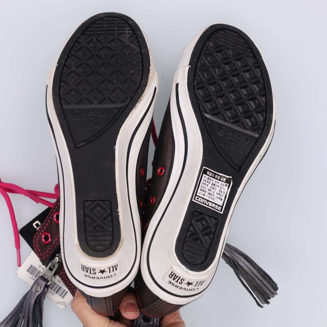 23CM 새상품 컨버스 척테일러 0415H1 상품이미지5