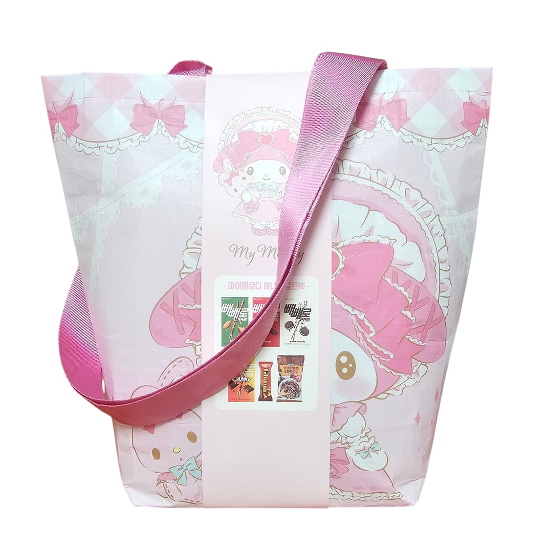 마이멜로디 미니 타포린백 초콜릿세트 상품이미지1