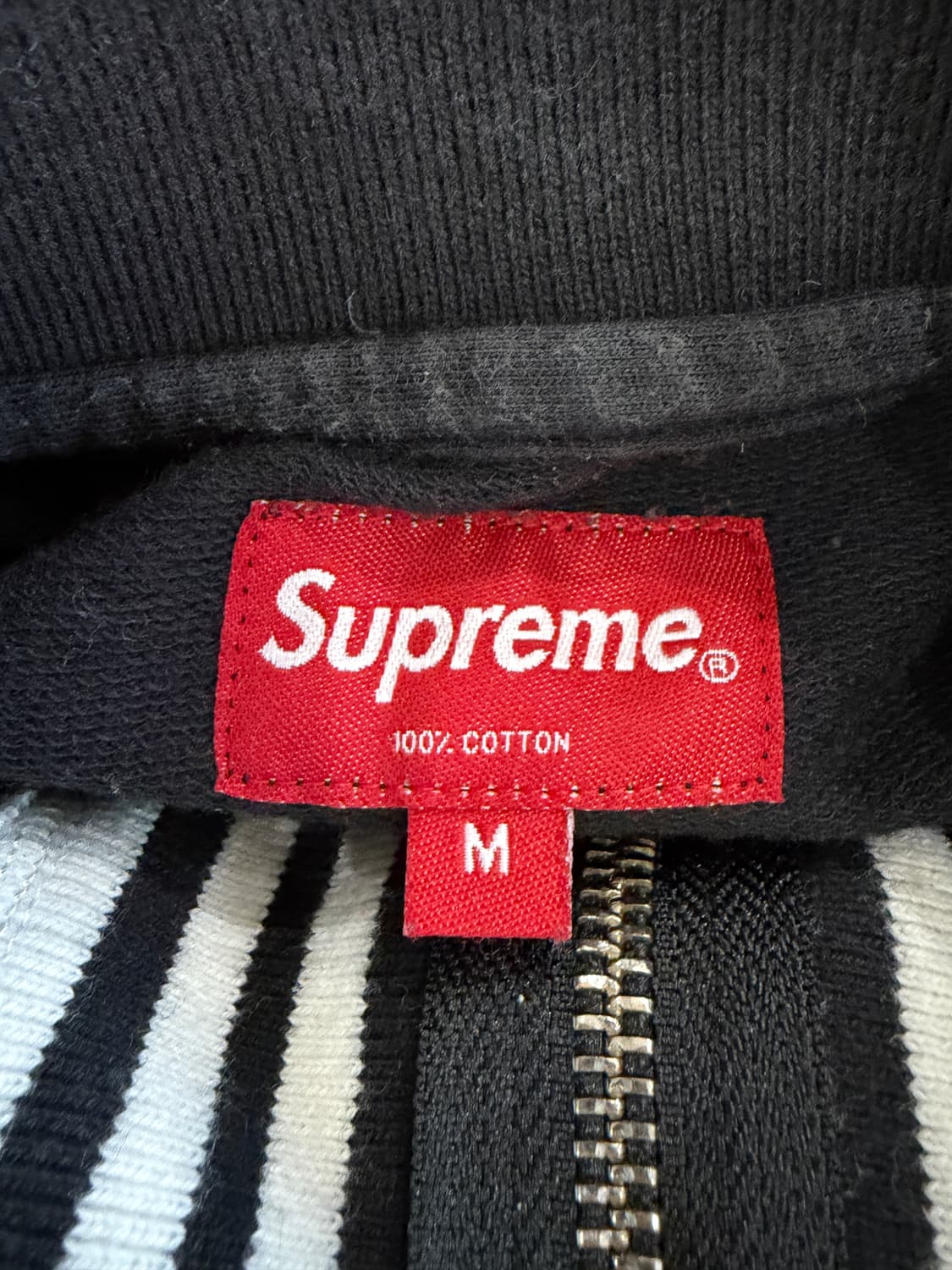 16AW 슈프림 버티컬 집업 자켓 상품이미지4