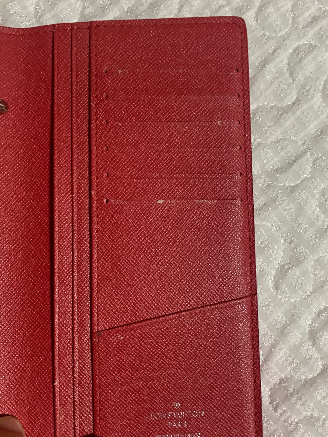 루이비통&슈프림 장지갑 상품이미지5