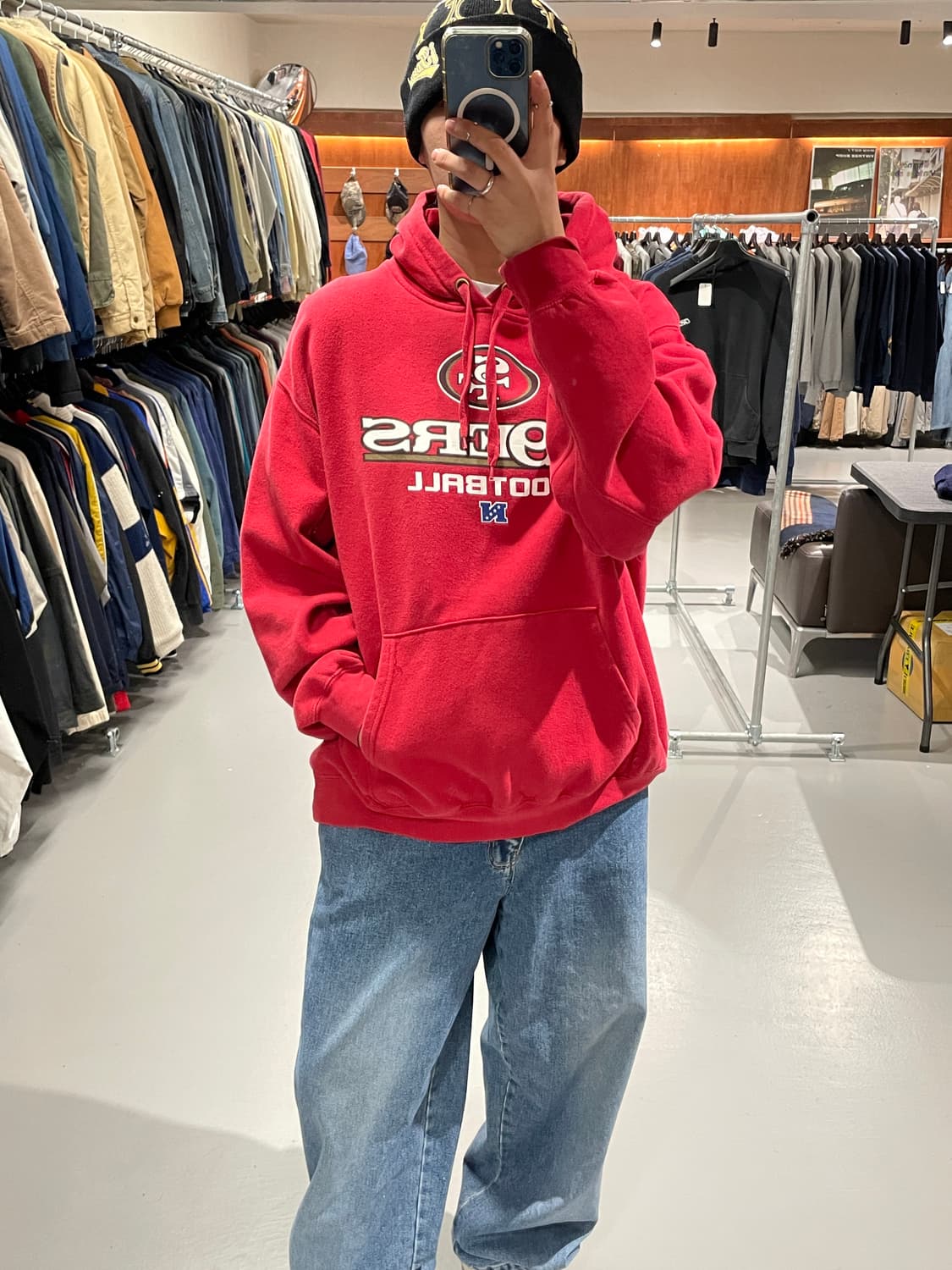 NFL 후드 티셔츠   상품이미지6