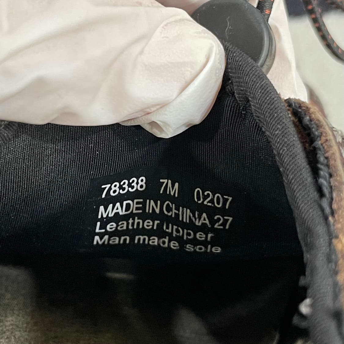 클락스 브릭시비 코브 피셔맨 가죽 샌들 235mm 상품이미지9