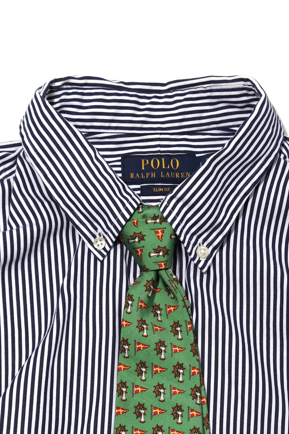 POLO RALPH LAUREN ITALY MADE 실크 넥타이 상품이미지1