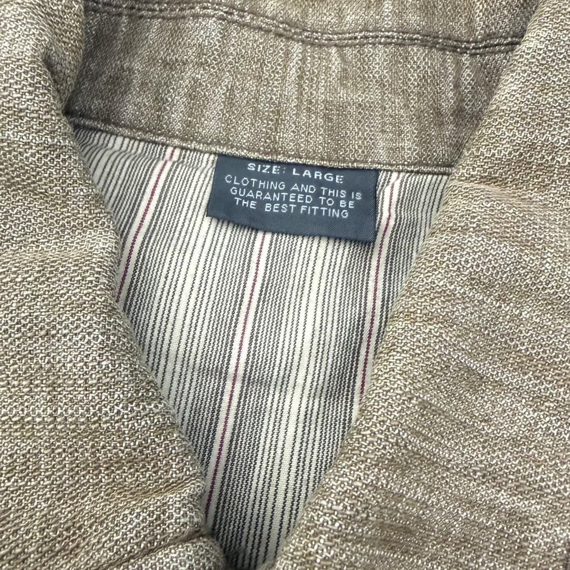 JPN 브라운 워싱 셔츠자켓 상품이미지7