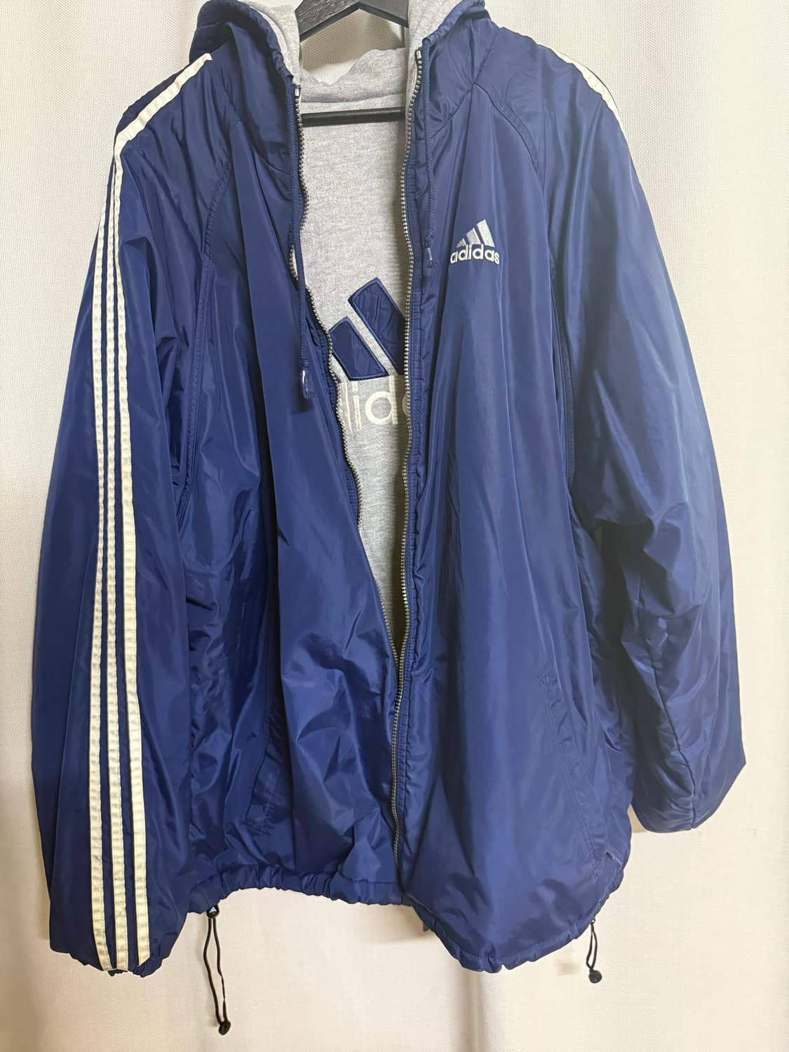 Adidas 00s  Reversible hood jacket 상품이미지4