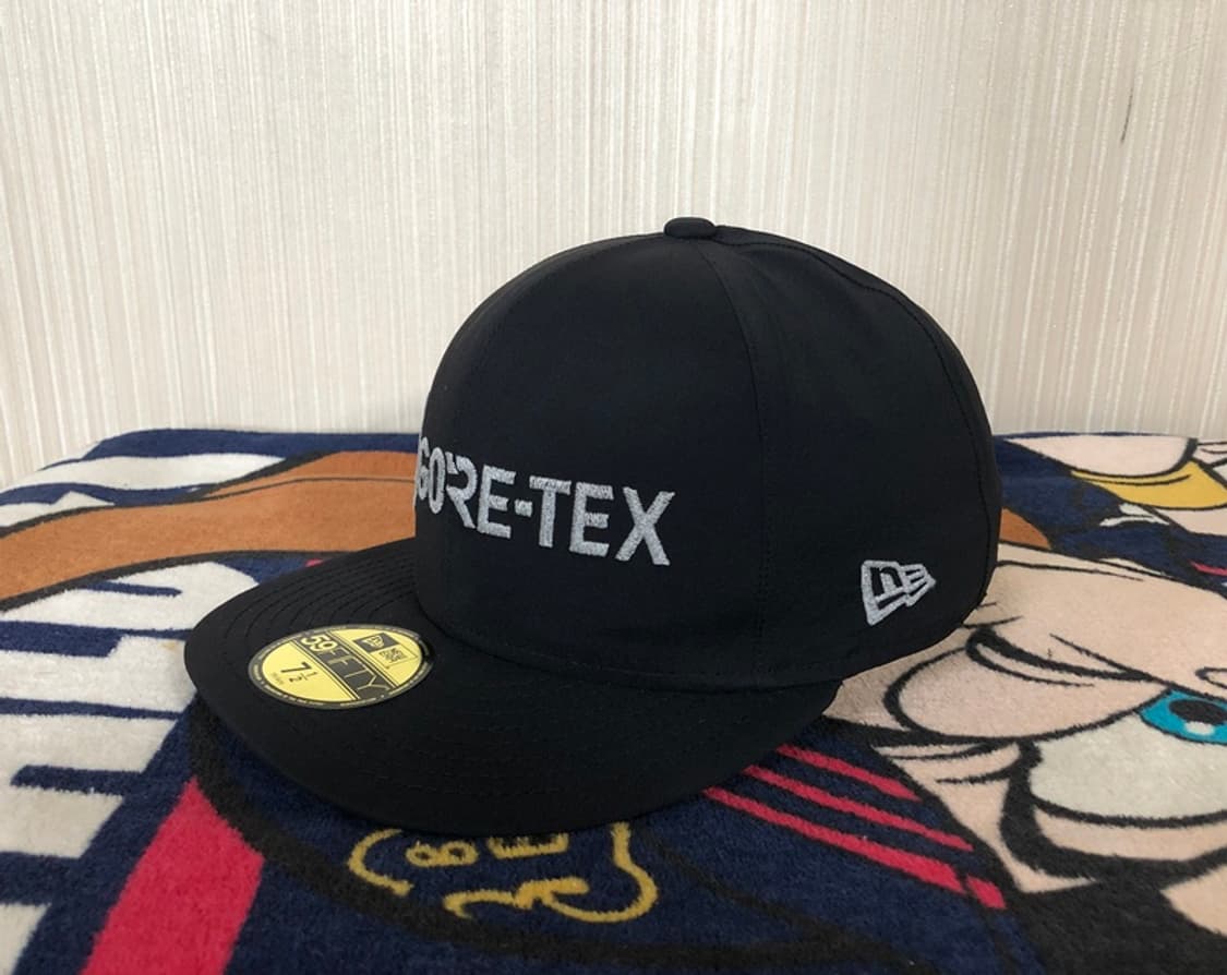 뉴에라 고어텍스 사이즈캡 블랙 7 1/2(59.6cm) 상품이미지2