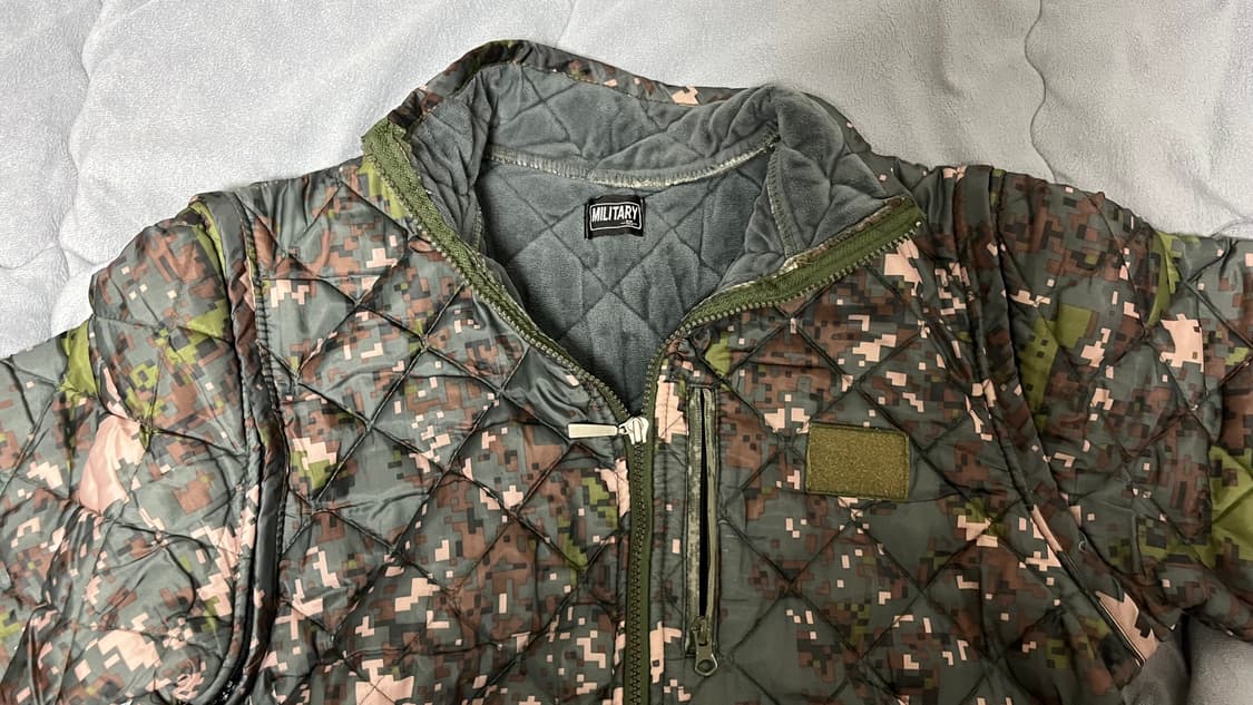 탈부착 기모 깔깔이 상품이미지3