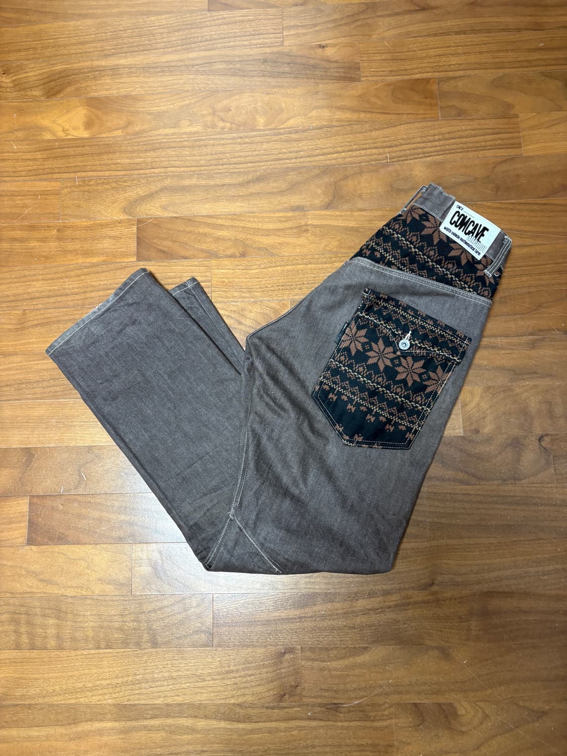 [CNCV] 콘케이브어템트 재팬 레귤러핏 팬츠 상품이미지4