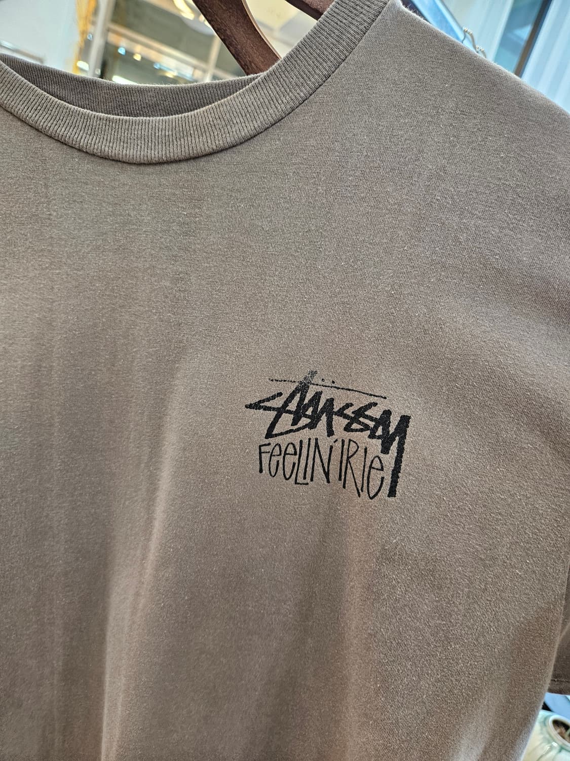 올드 스투시 90s USA 티셔츠 상품이미지3