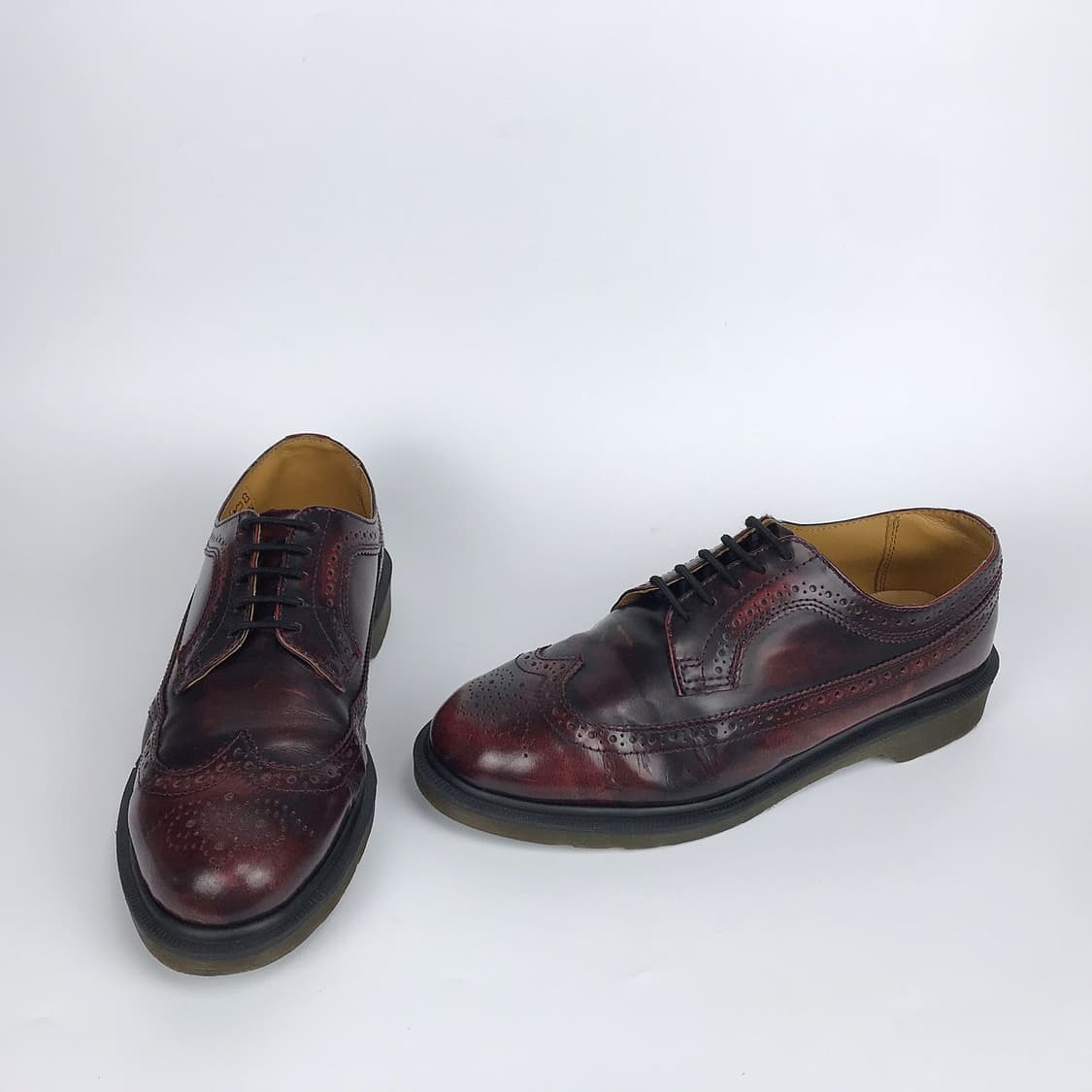 닥터마틴 3989 버건디 윙팁 워커 남성270 상품이미지1
