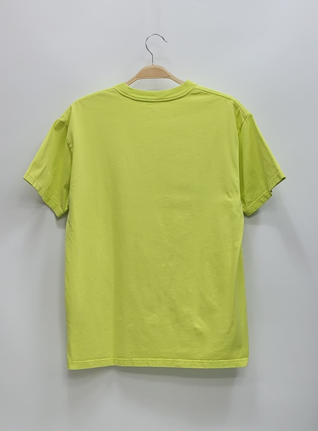 carhartt 칼하트 히트 웨이브 티셔츠 / 남 S 겨자색 상품이미지2