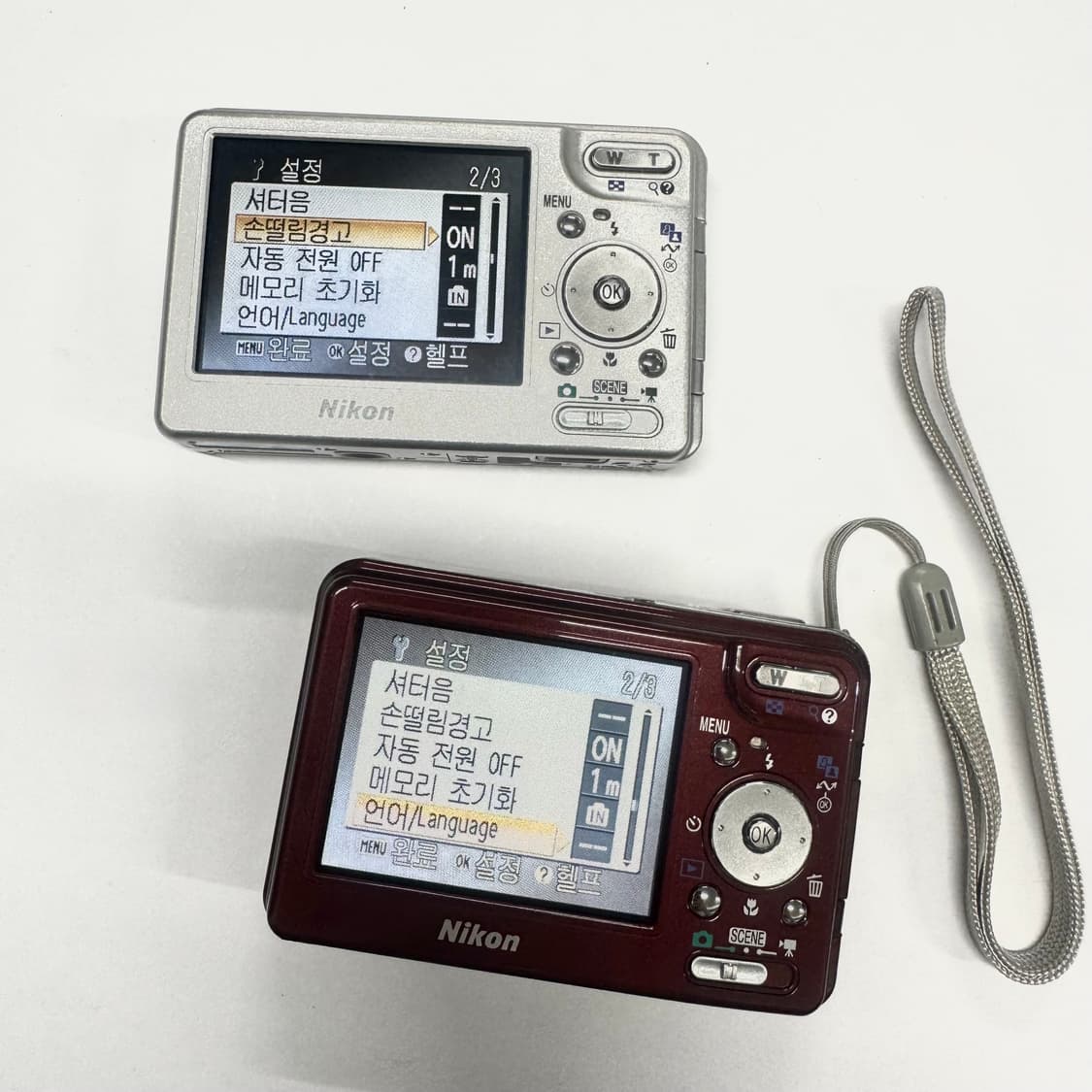 니콘 쿨픽스 s3 실버 Nikon coolpix s3 빈티지 디카 상품이미지9