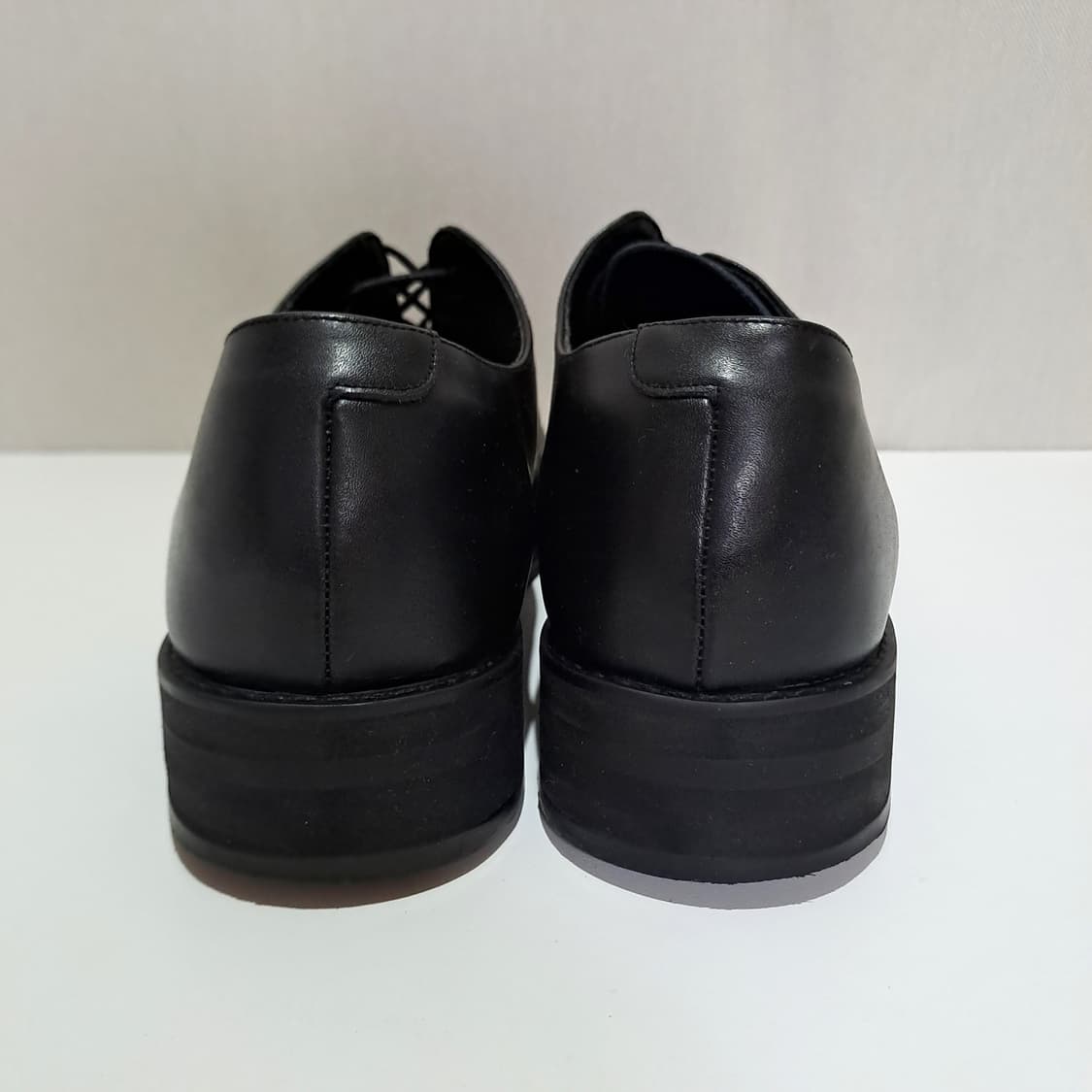 (택포) 피렌체 아뜨리에 SECOND.A 벌룬 더비슈즈 270 B776 상품이미지7