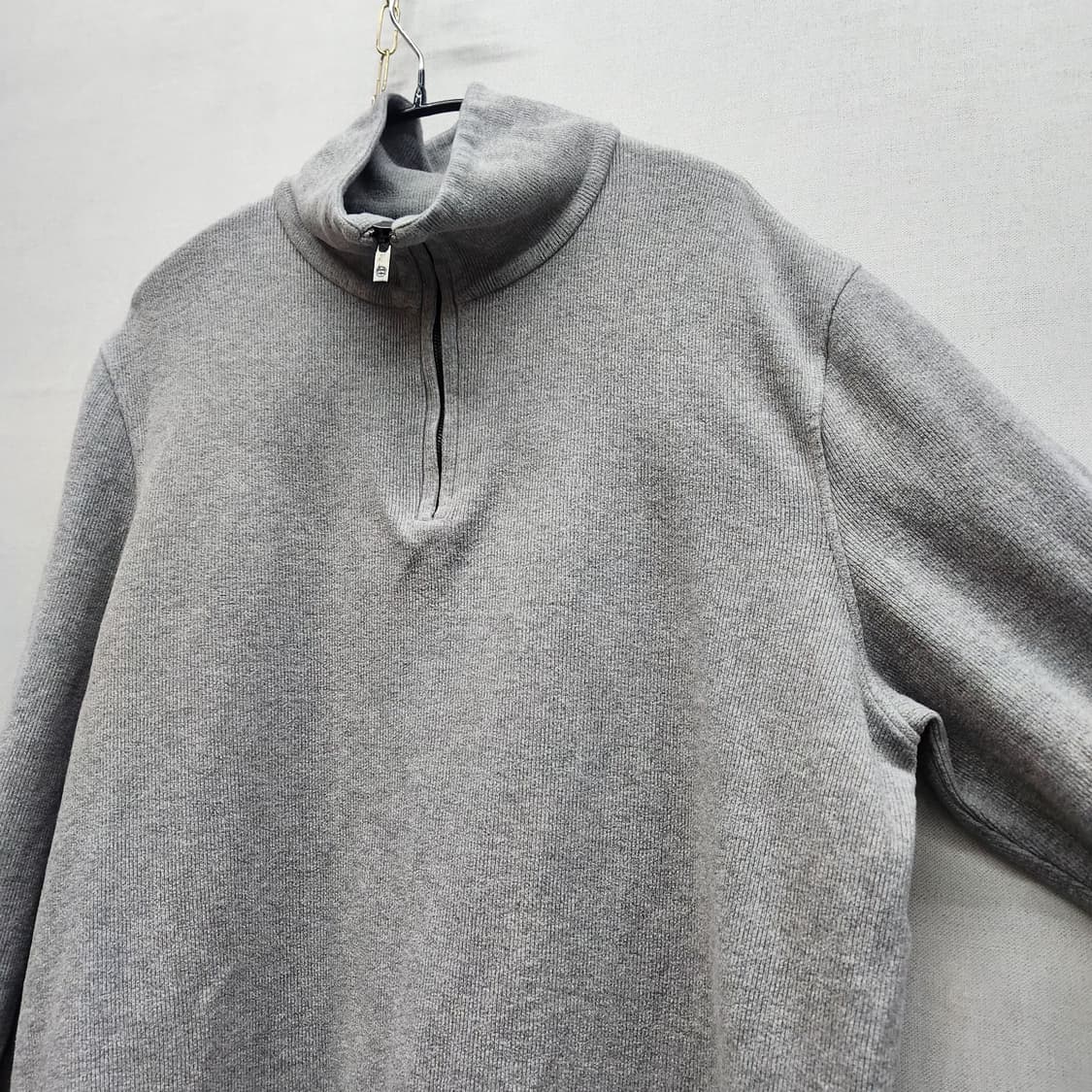 마시모두띠 코튼 반집업 니트 L(XL) 남여공용 상품이미지3