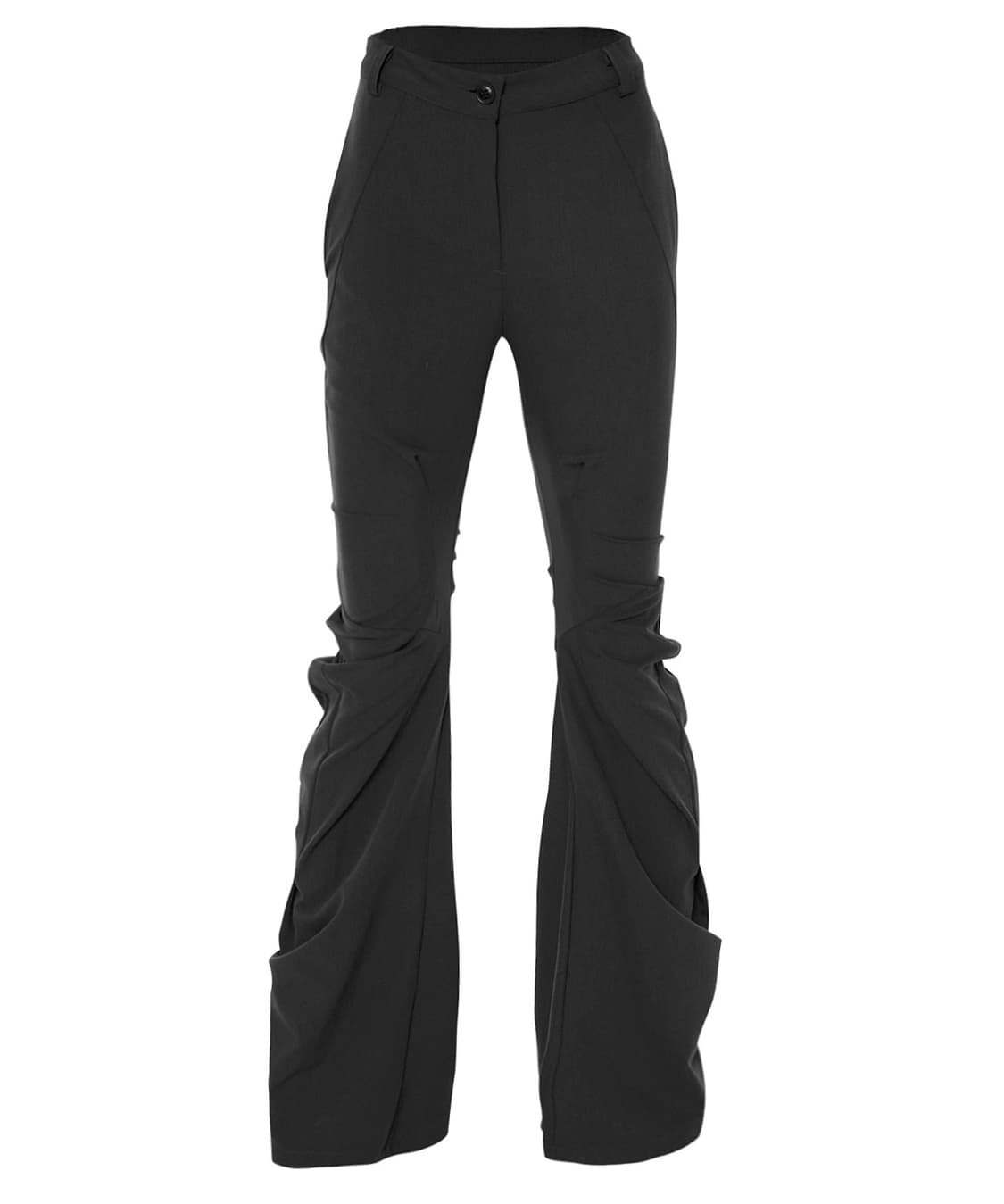 플레어업 어시메트리컬 드레이프 팬츠 3 상품이미지1