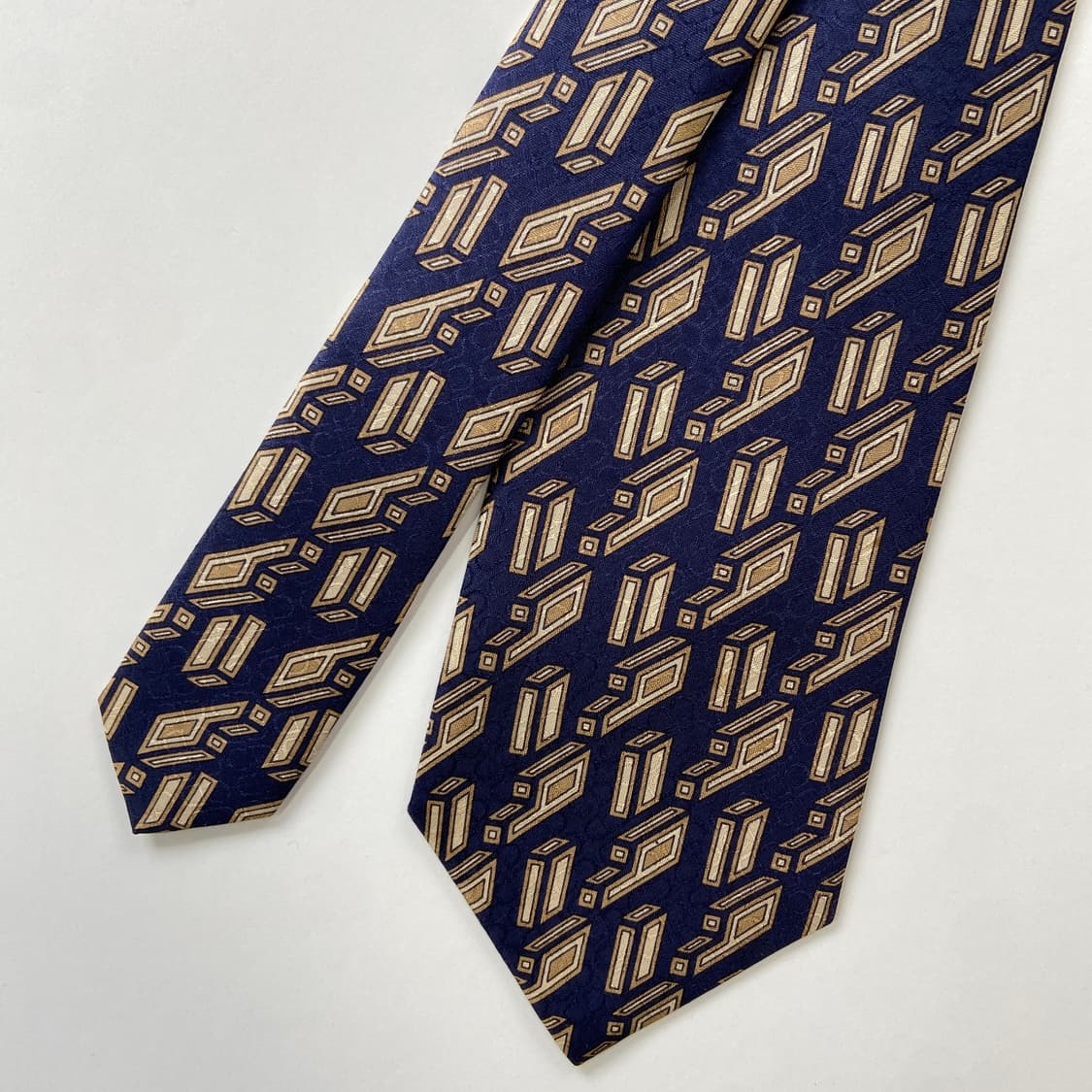 크리스찬 디올(Dior) CD모노그램 명품 정품넥타이 상품이미지5