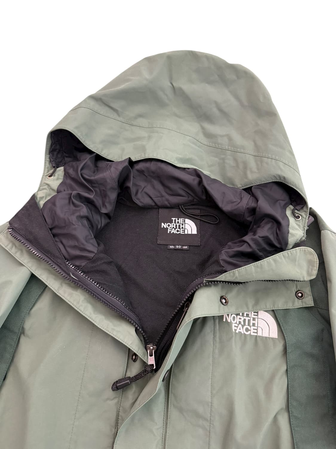 노스페이스 그린 바람막이 상품이미지9