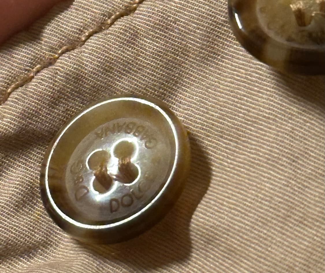 돌체앤가바나 코튼 카고 쇼츠 팬츠 상품이미지6