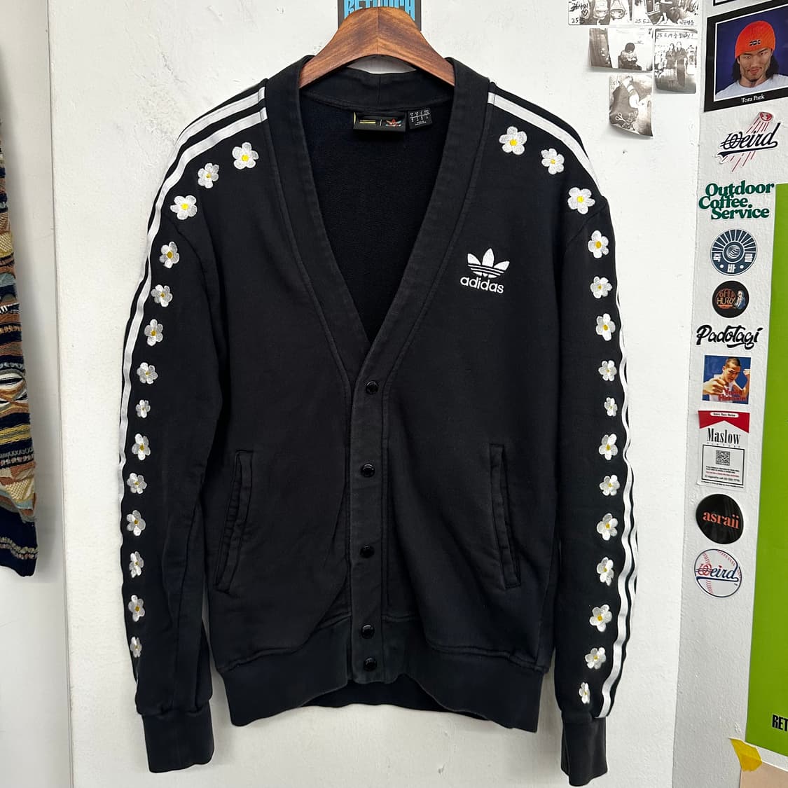 아디다스 x 퍼렐 데이지 스웻 가디건 상품이미지1