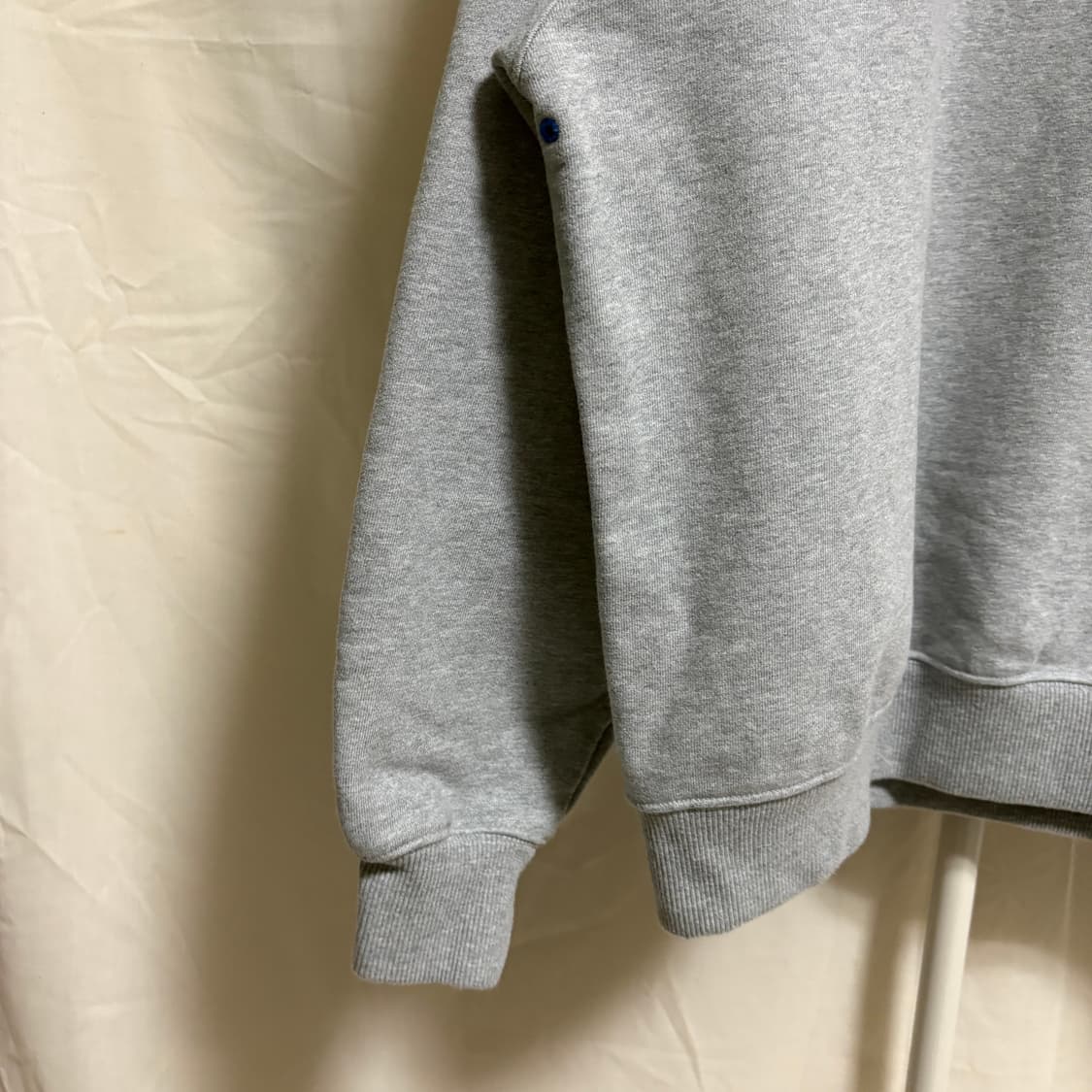 노티카 빈티지 컬렉션 아치로고 맨투맨 스웻셔츠 / 그레이, L 상품이미지5