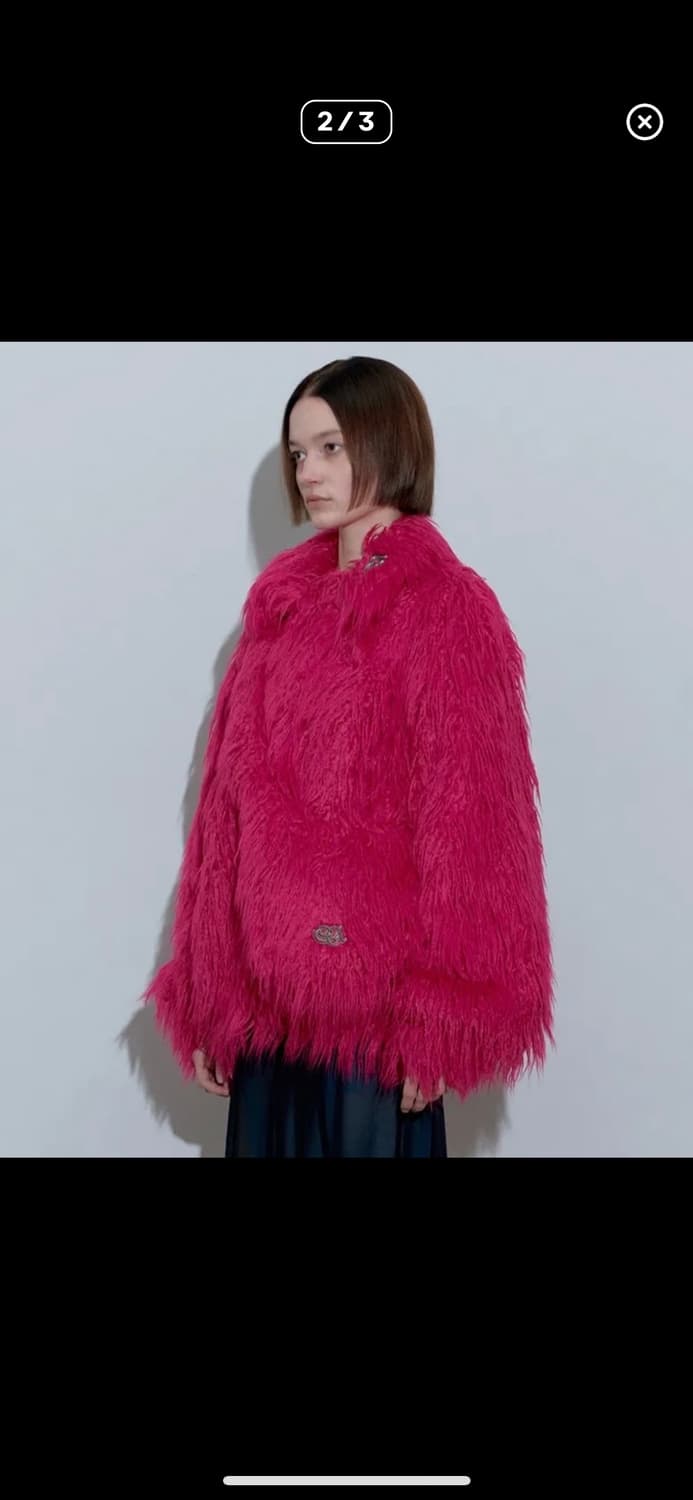 스컬프터 퍼자켓 M 새상품 상품이미지2