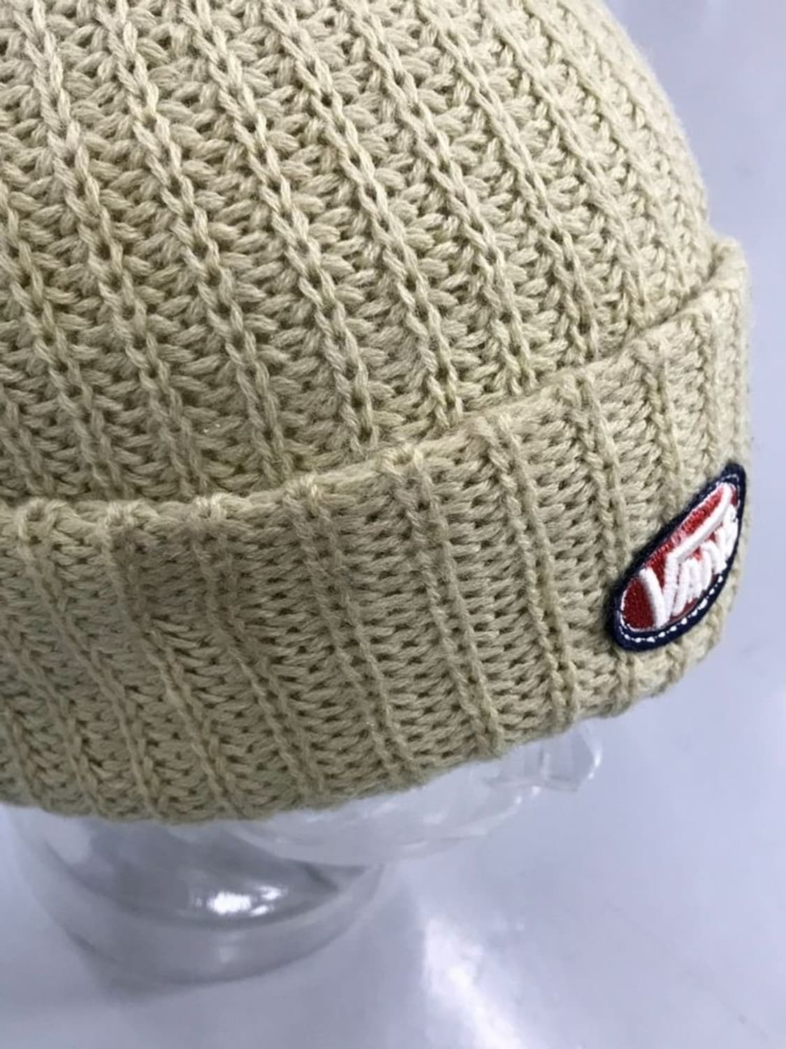 Vans Beige Logo Beanie 상품이미지5