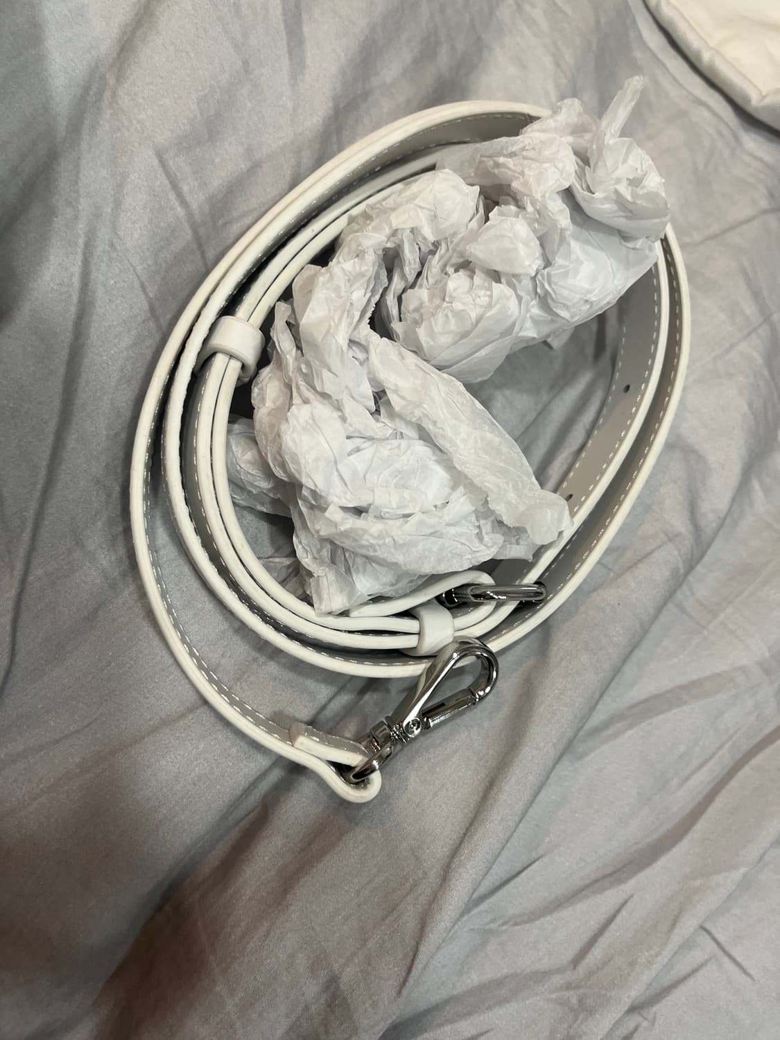 디젤 1DR 숄더백 화이트 상품이미지8