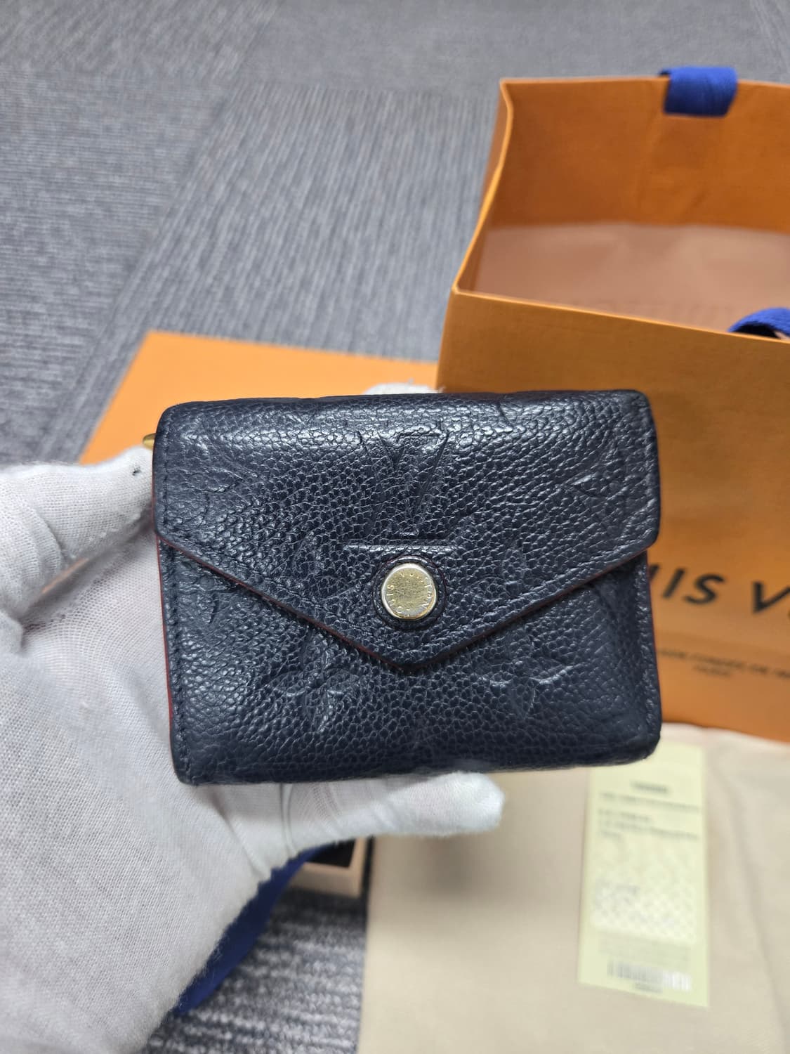 [특가][정품] 루이비통 앙프레뜨 삼단지갑 상품이미지1