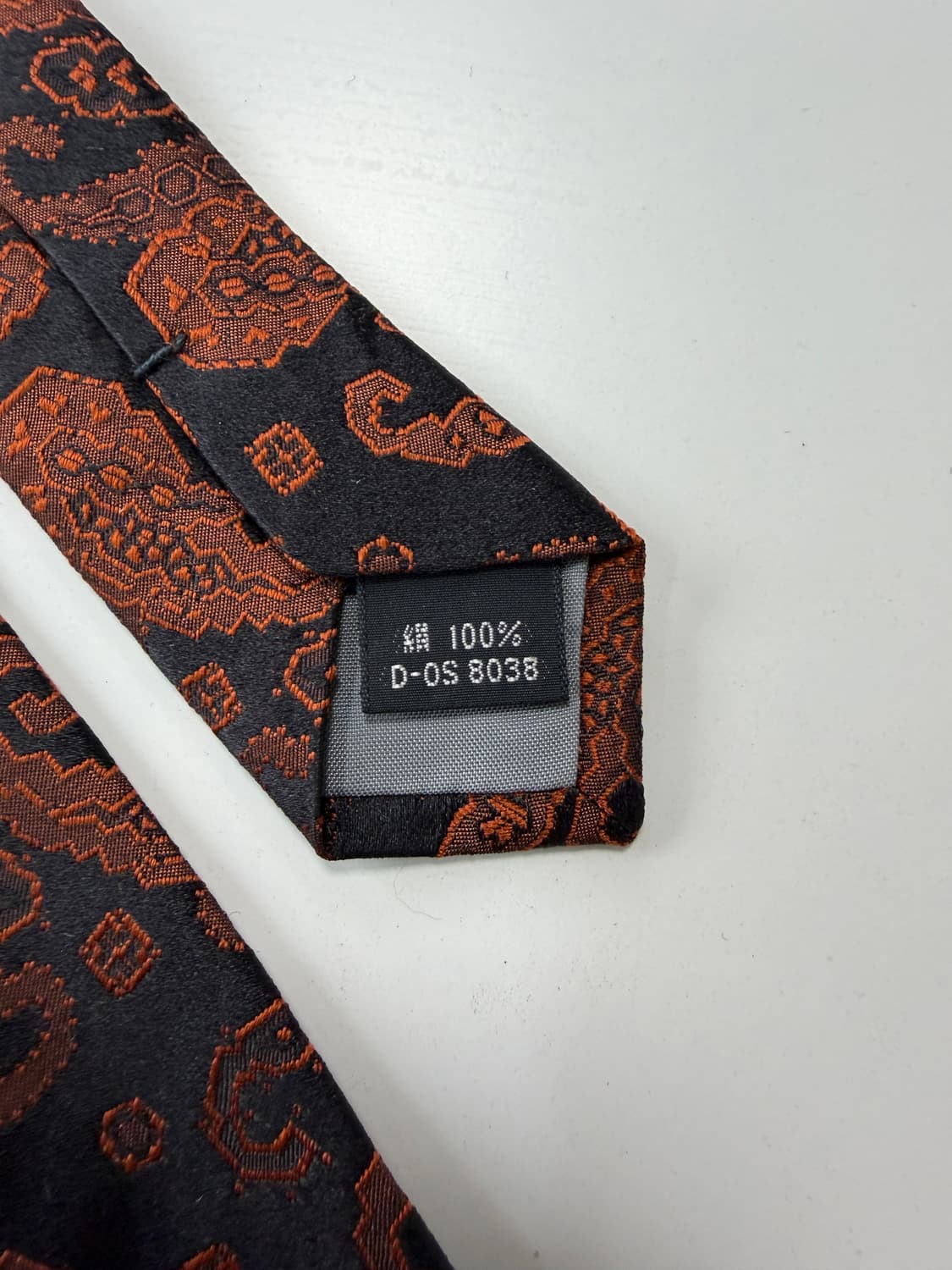 레노마(renoma) 실크 넥타이 7.8cm 상품이미지6