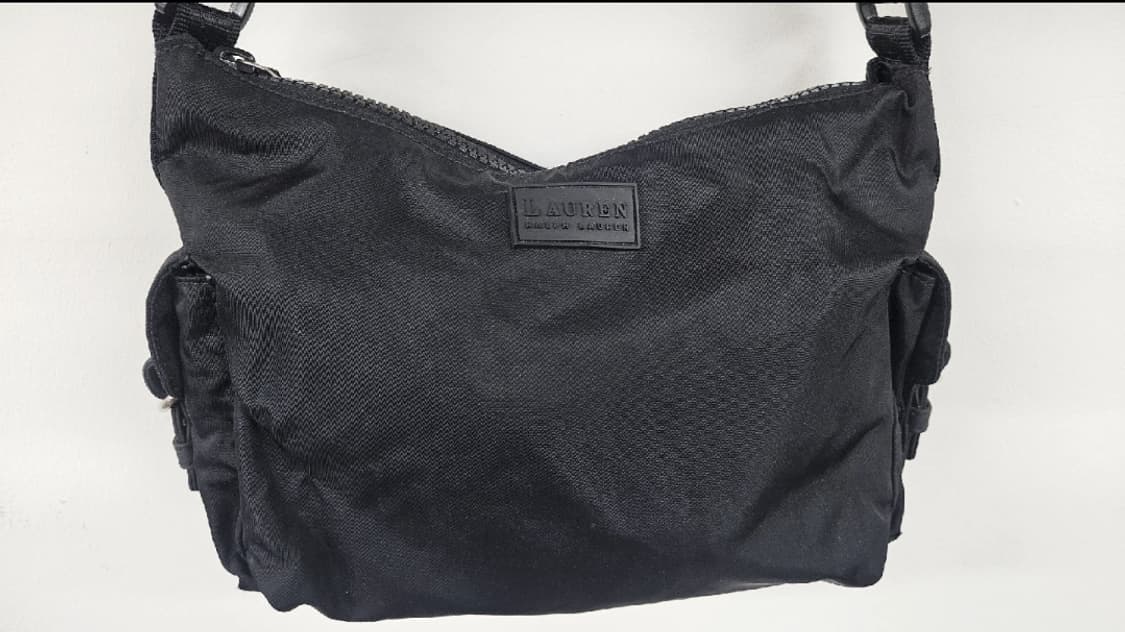 랄프로렌 미니 크로스백 블랙 상품이미지1