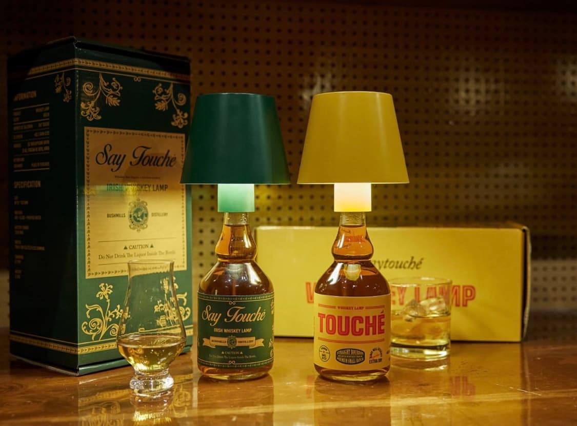 Say touche 아이리쉬 위스키 램프 그린 상품이미지2