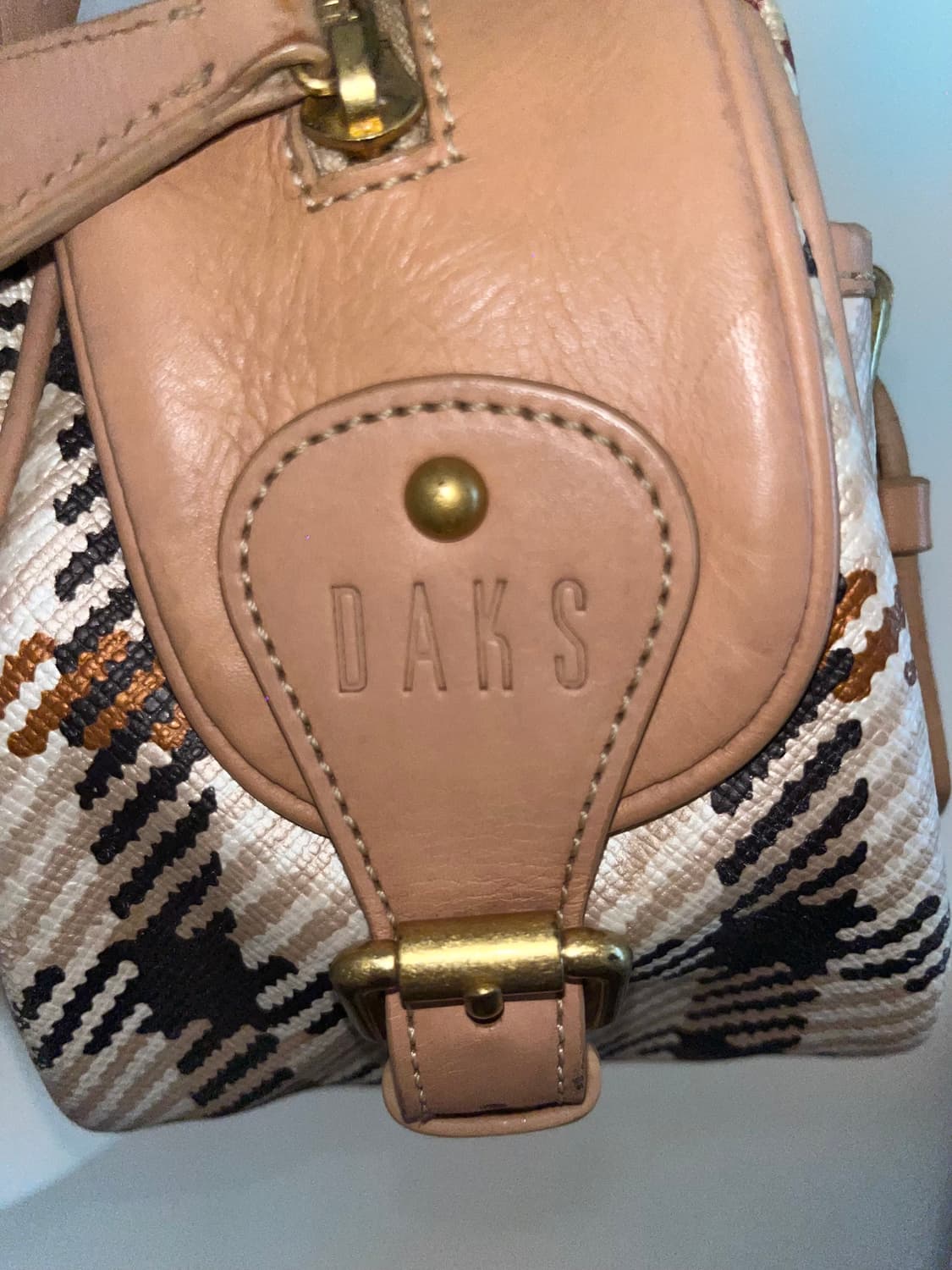 Daks check pattern Shoulder bag 상품이미지6