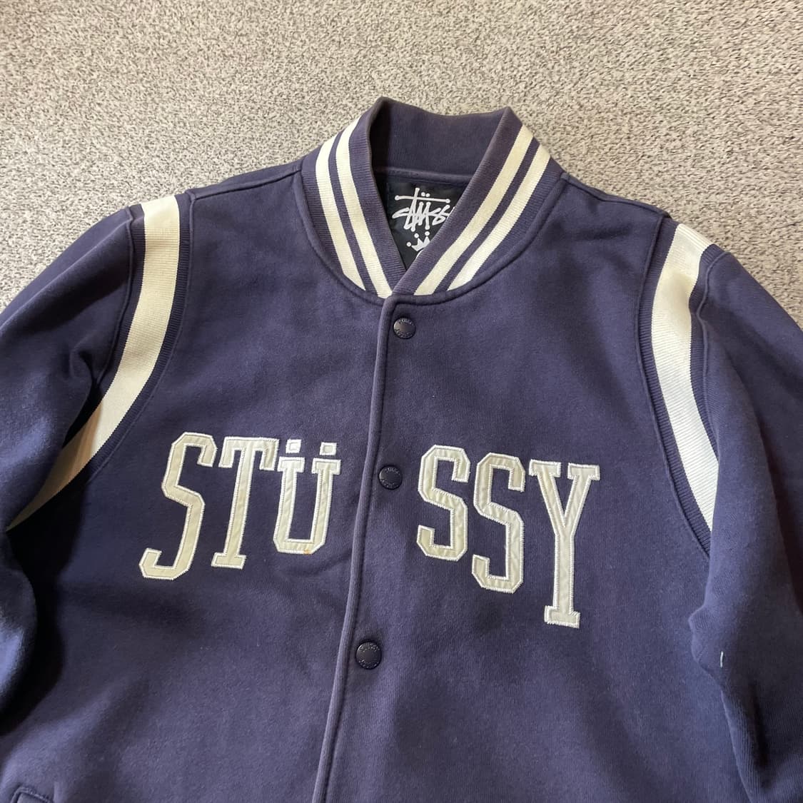 스투시 코튼 스타디움 자켓 상품이미지2