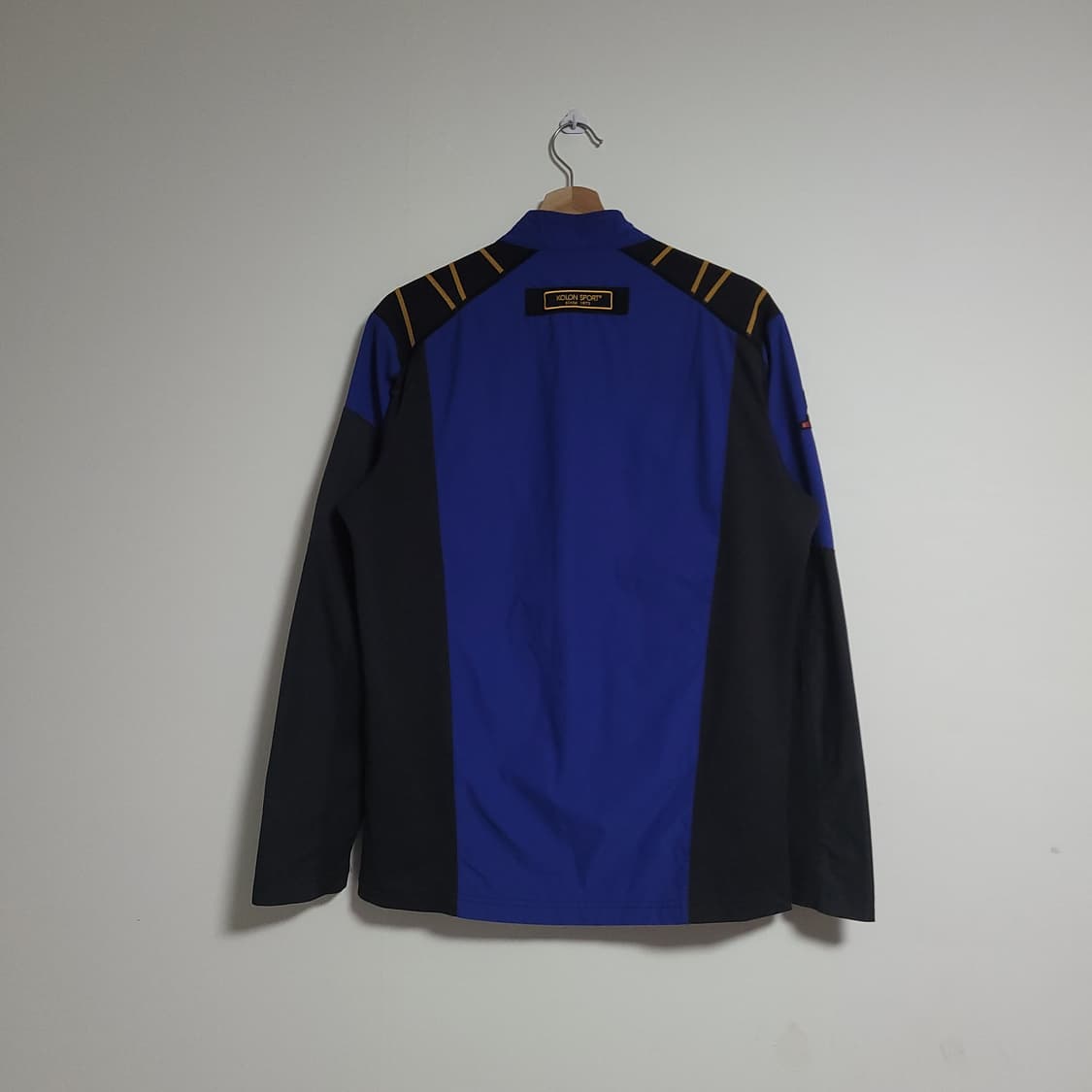 (100) 코오롱스포츠 긴팔 하프집업 티셔츠 등산 작업복 상품이미지4