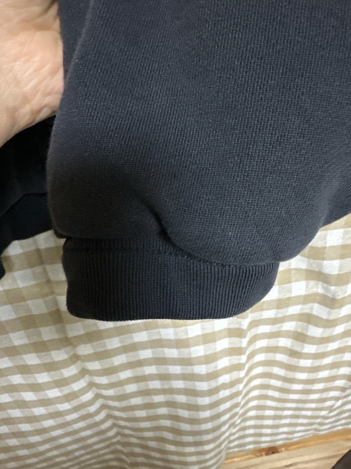 이지갭 후드집업 블랙 xxl 상품이미지5