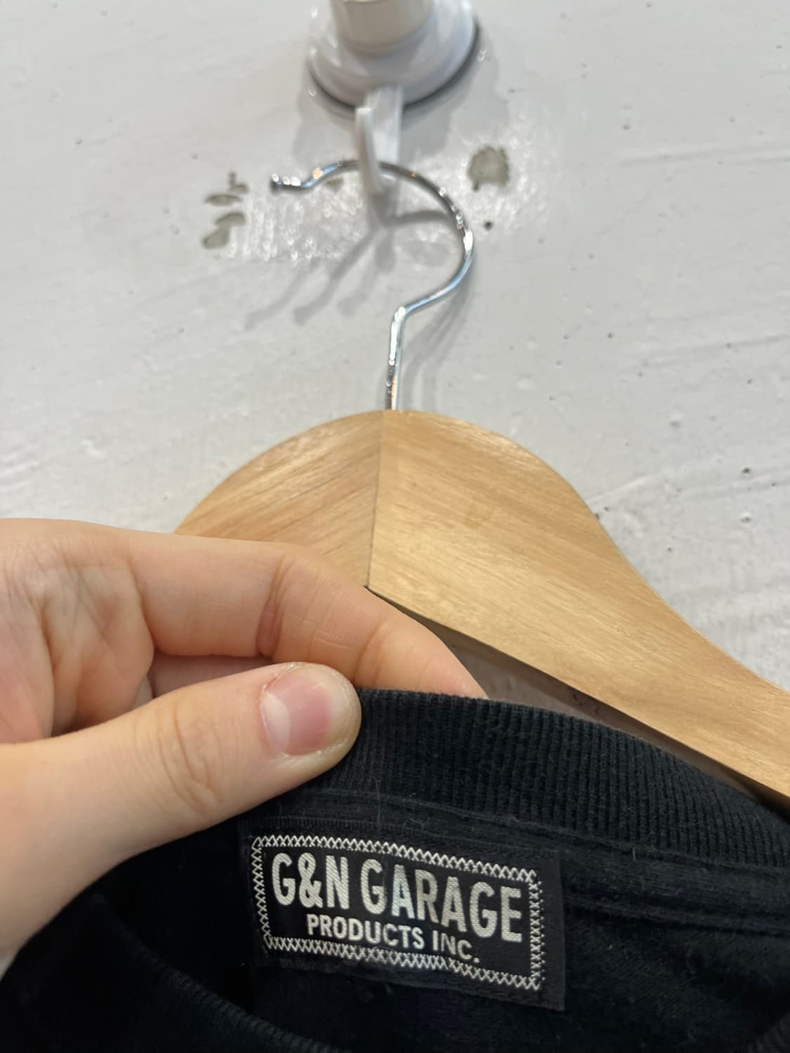 G&N GARAGE 모터사이클 롱슬리브  상품이미지5