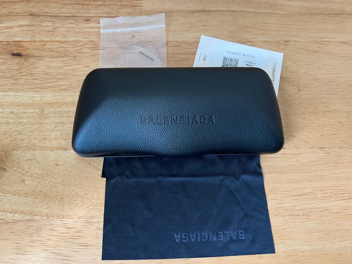 발렌시아가 뿔테 안경 상품이미지5