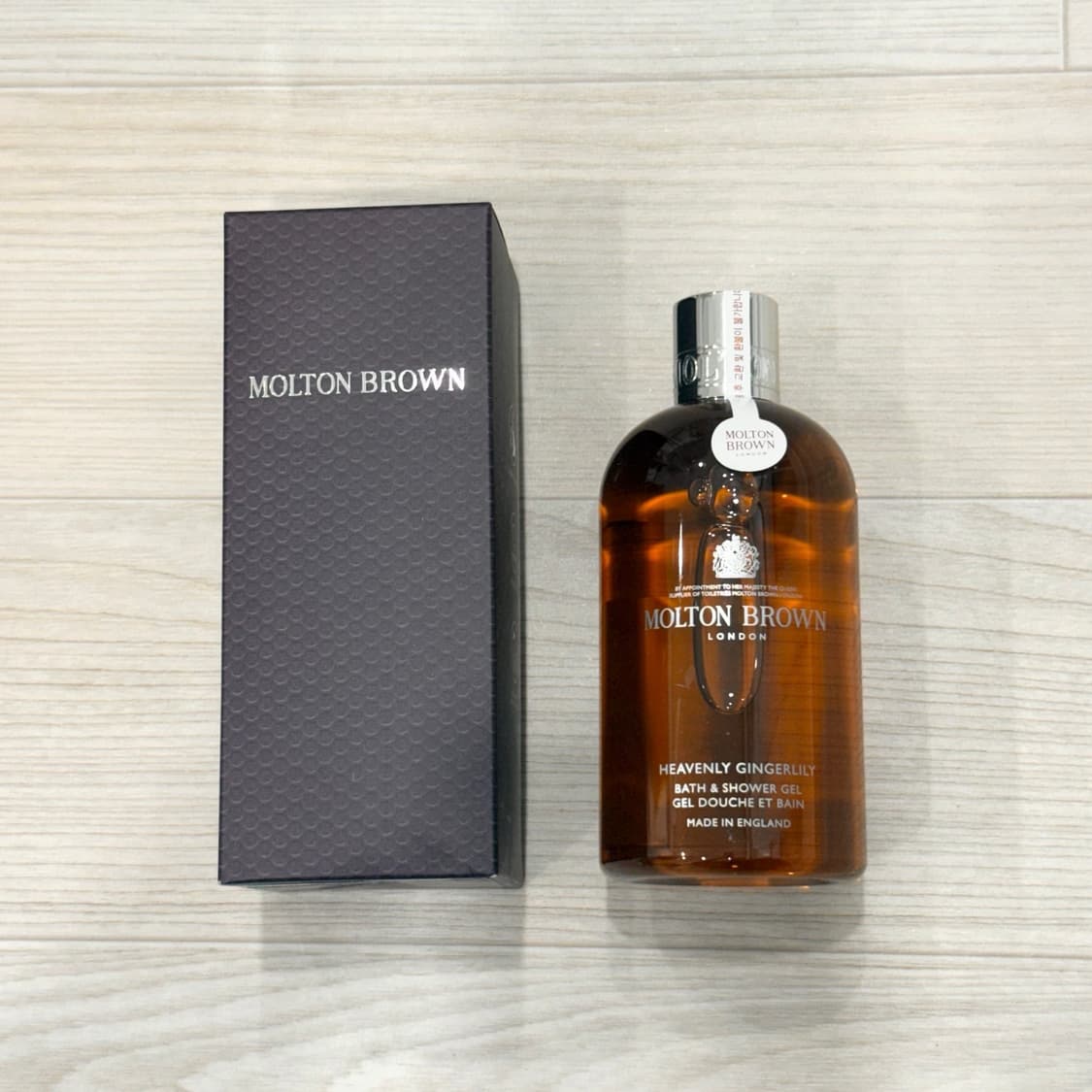(새상품) 몰튼브라운 헤븐리 진저릴리 배쓰 & 샤워 젤 300ml 상품이미지1