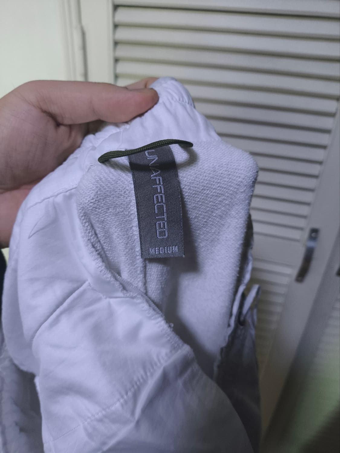 32 언어펙티드 트레이닝 바지 와이드 상품이미지7