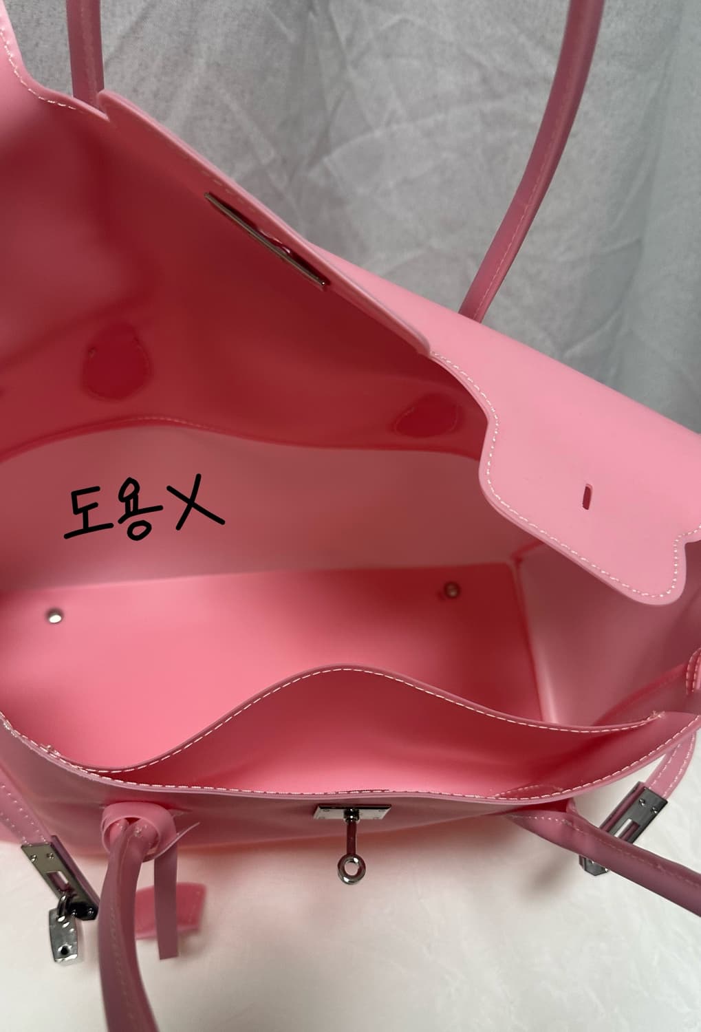 키키젤리백 젤리버킨백  상품이미지2