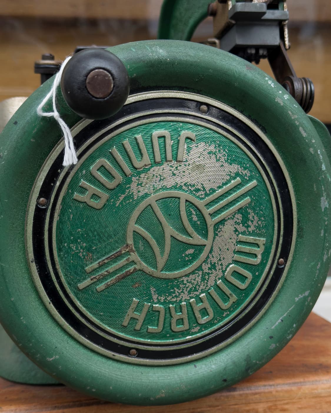 빈티지 소품 1940년 Monarch 티켓 머신 상품이미지7