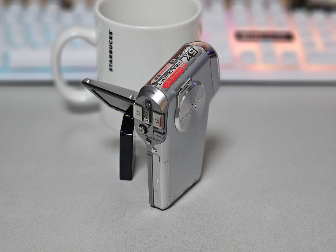 산요 작티 c5 핸디캠 빈티지 디카 캠코더 상품이미지3